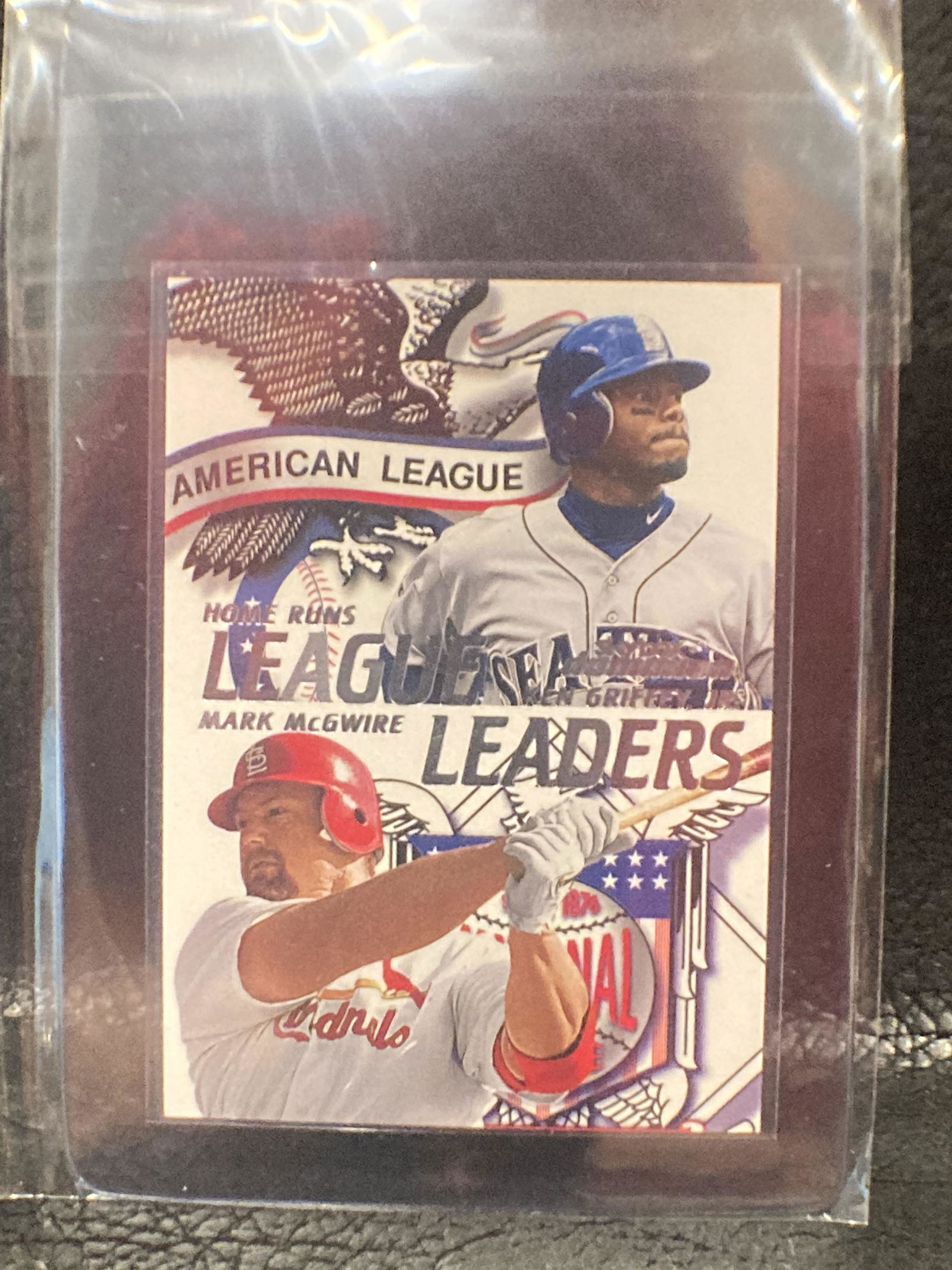 Mark Mcgwire Ken Griffey Jr.2000 Skybox Dominion #1 Ll (1 of 2)