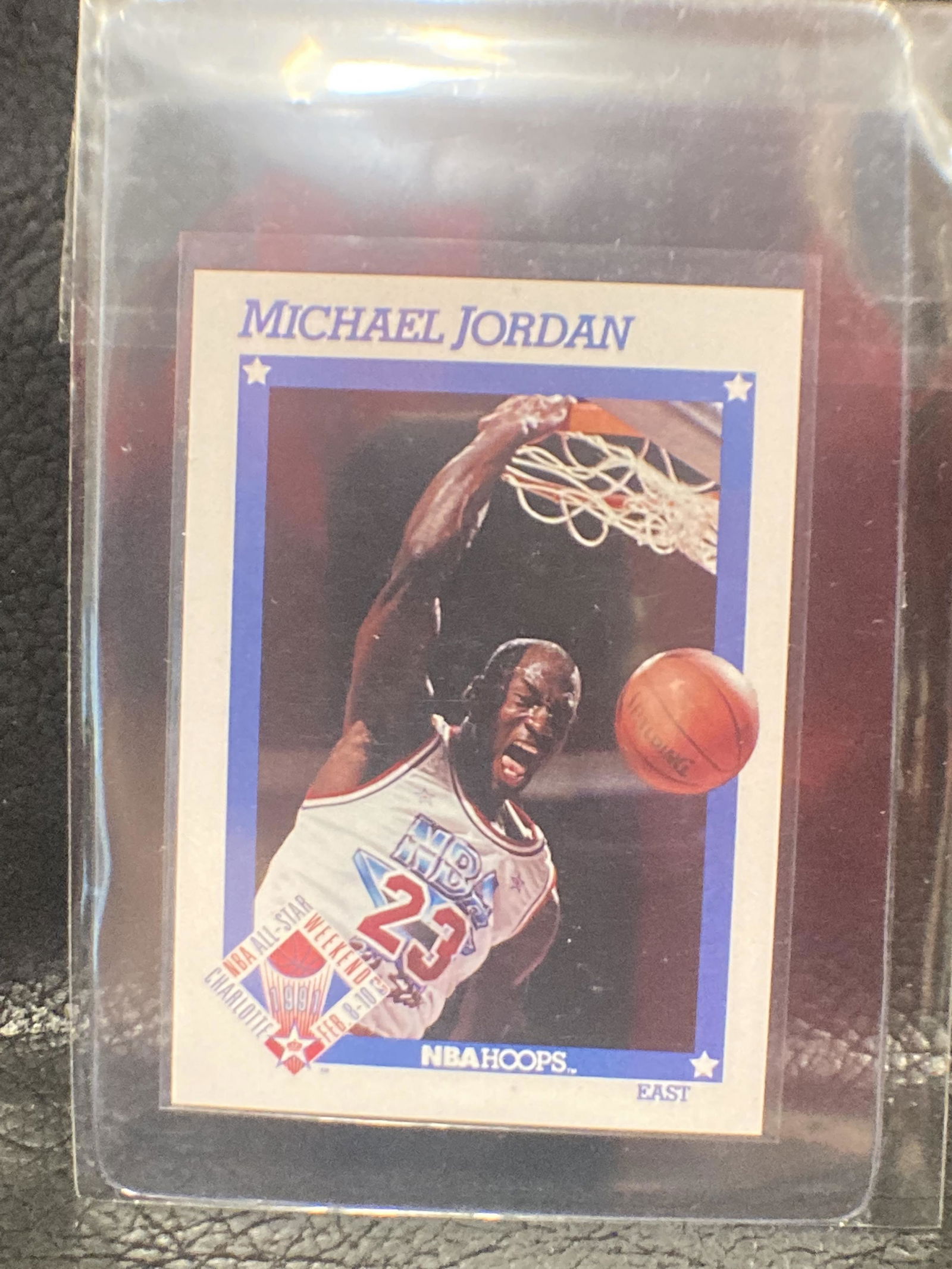 Michael Jordan 1991 92 Nba Hoops East All Star Bulls