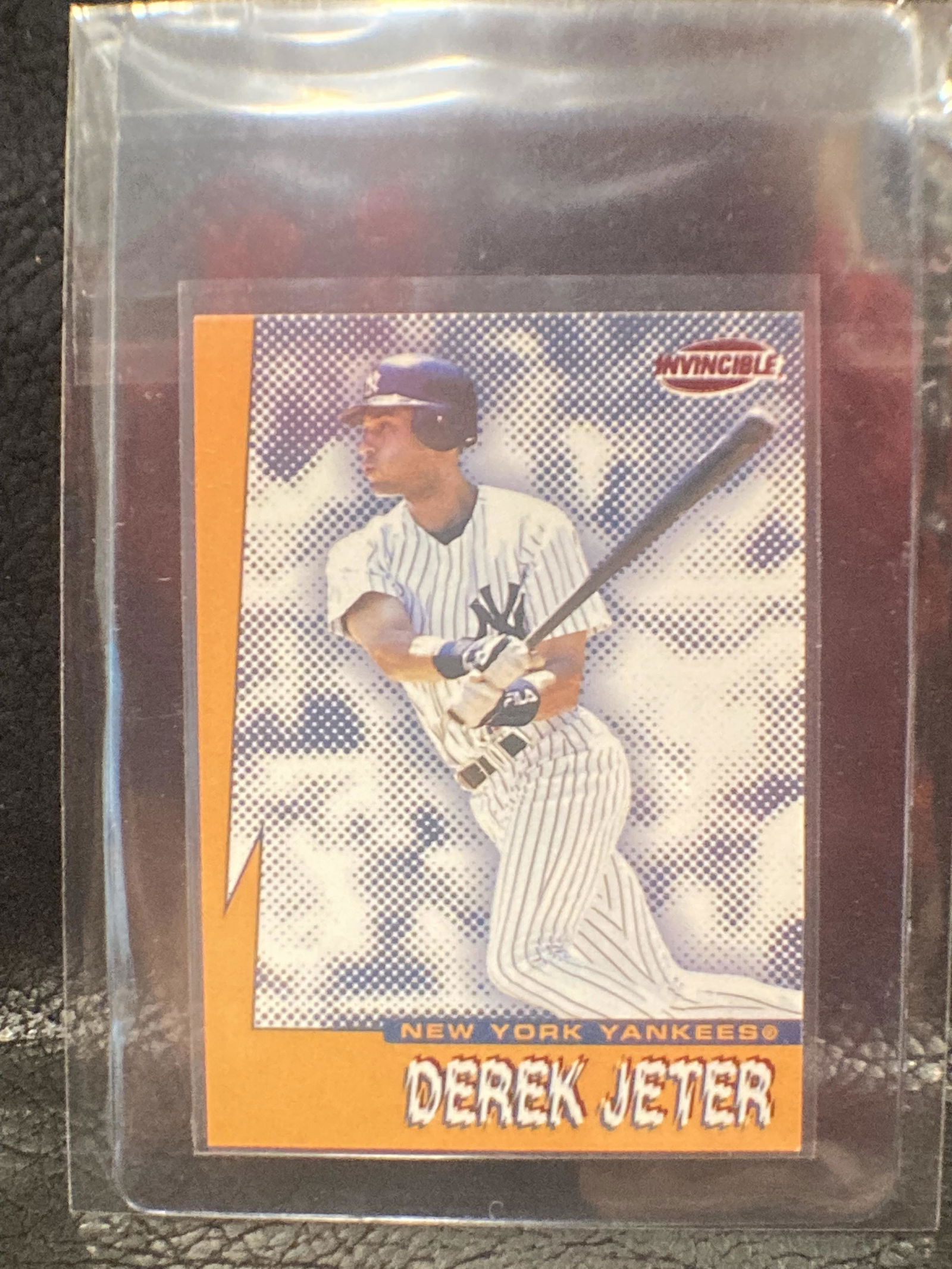 Derek Jeter 1999 Invincible Seismic Force #12B (1 of 2)