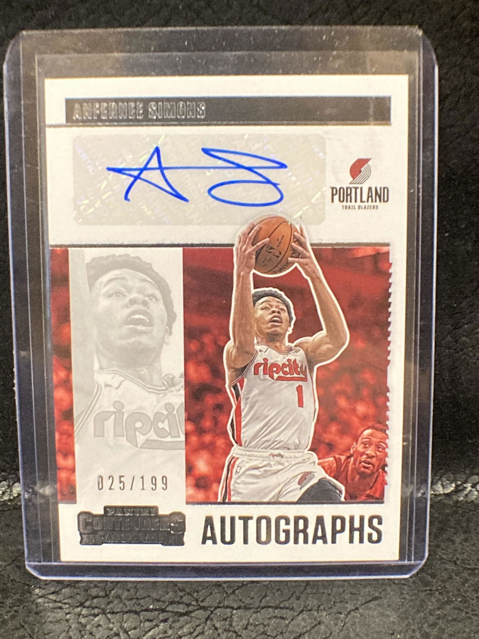 Anfernee Simons 2020-21 Panini Contenders Basketball (1 of 2)