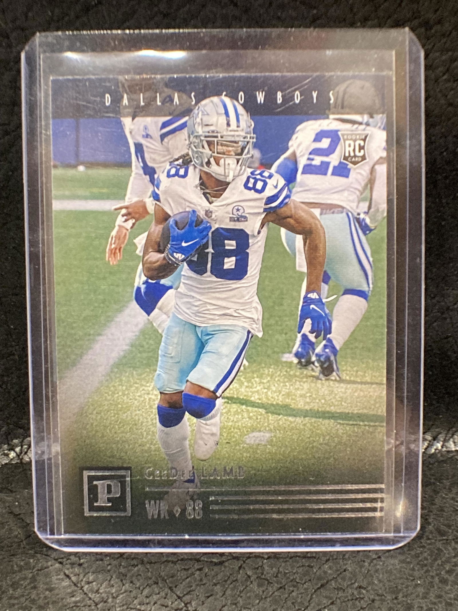 Ceedee Lamb 2020 Panini Chronicles #PA-14 1st Graded 10 (1 of 2)