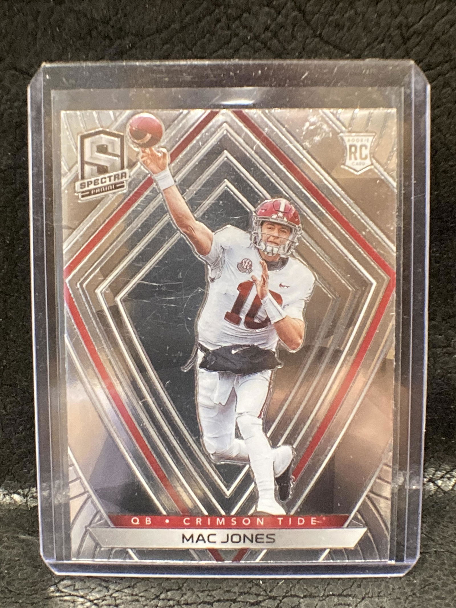 Mac Jones 2021 Panini Chronicles Draft Spectra Patriots (1 of 2)