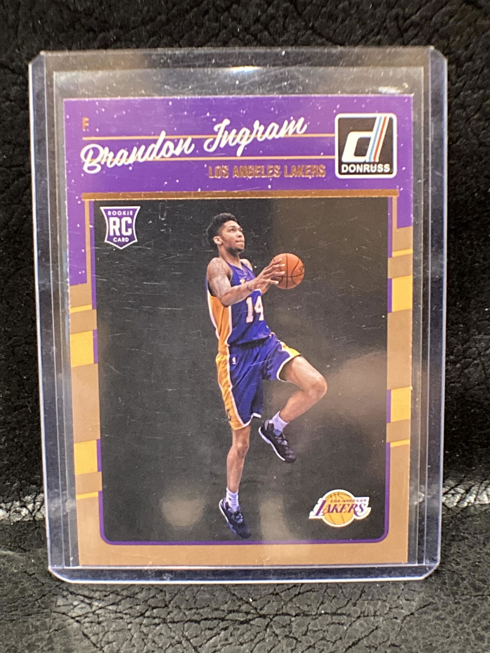 Brandon Ingram 2016-17 Donruss Rookie Card Rc #152 (1 of 2)
