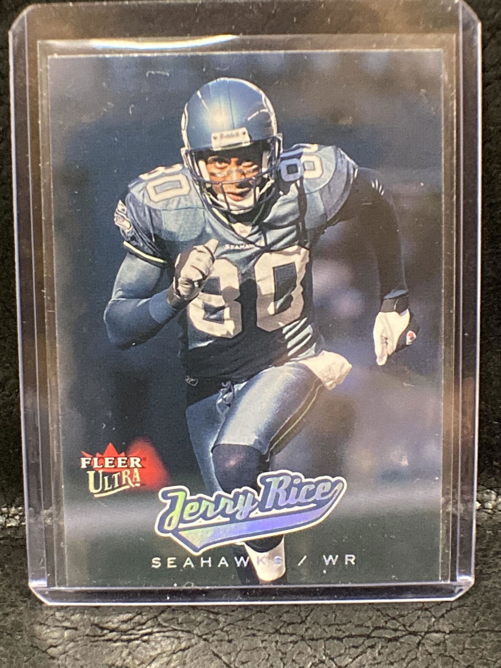Jerry Rice 2005 Fleer Ultra #34 Seattle Seahawks (1 of 2)