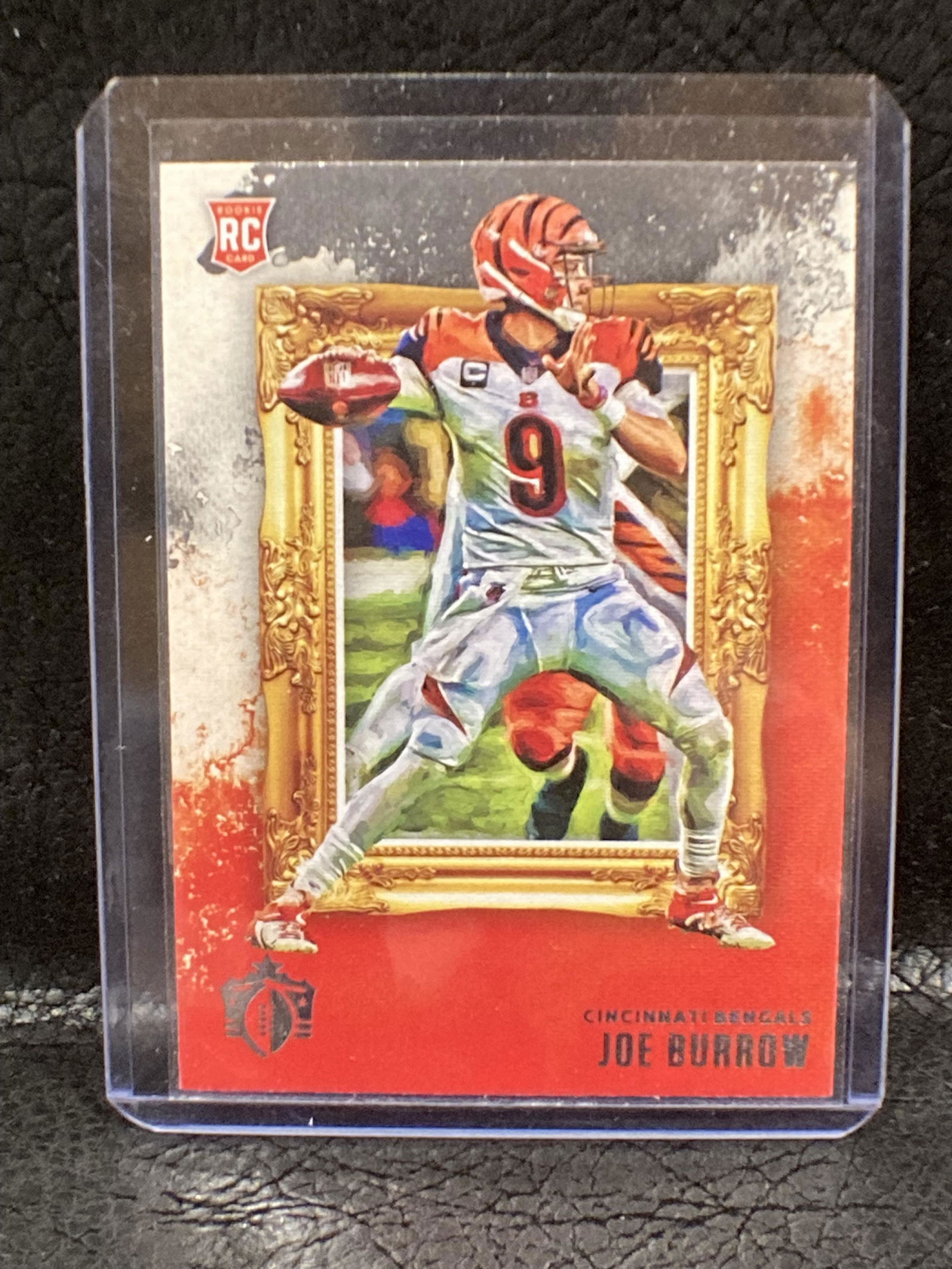 Joe Burrow 2020 Chronicles Gridiron Kings Rookie Rc (1 of 2)