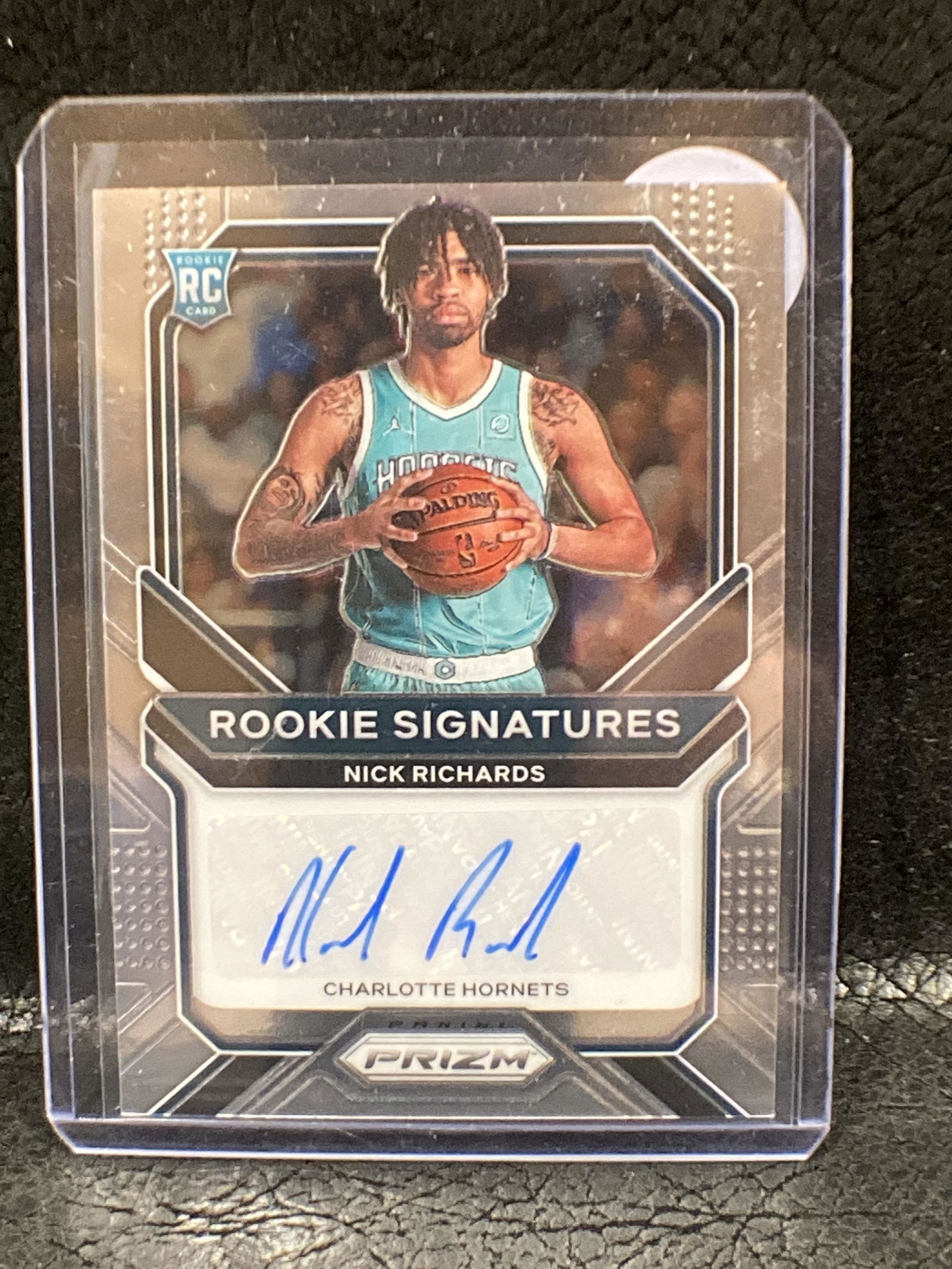Nick Richards 2020-21 Panini Prizm Signatures Choice (1 of 2)