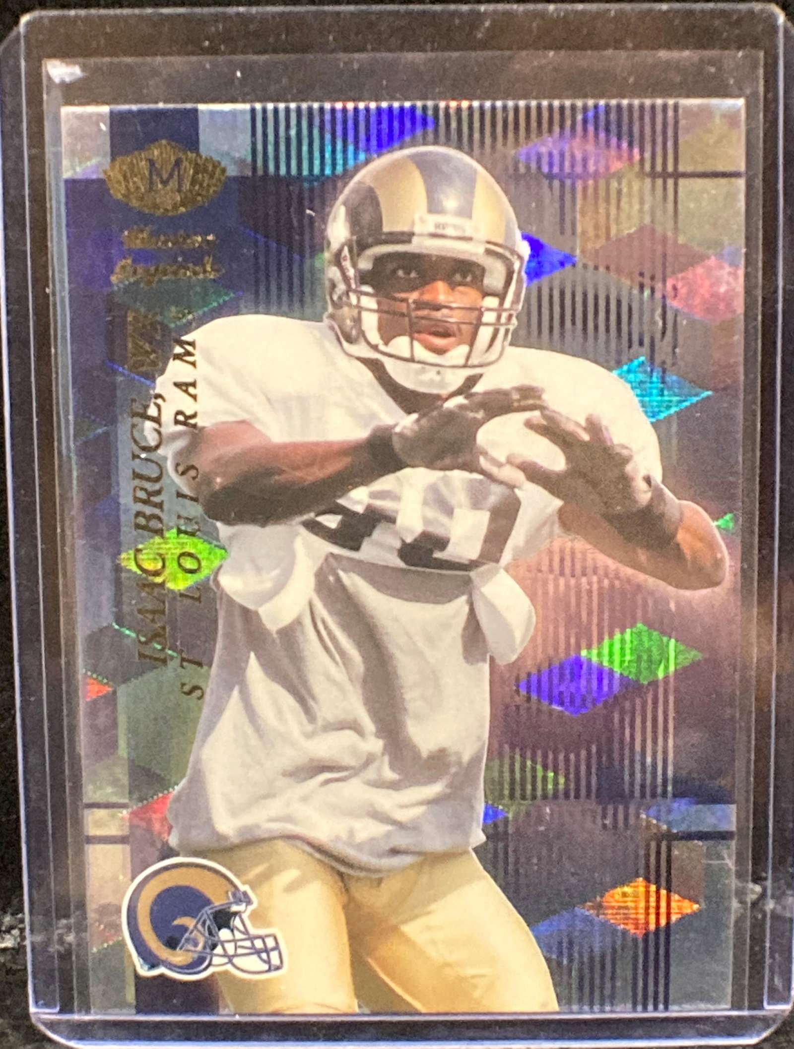 Isaac Bruce 2000 Collector's Edge Masters Legends #ML22: Isaac Bruce 2000 Collector's Edge Masters Legends #ML22 /5000