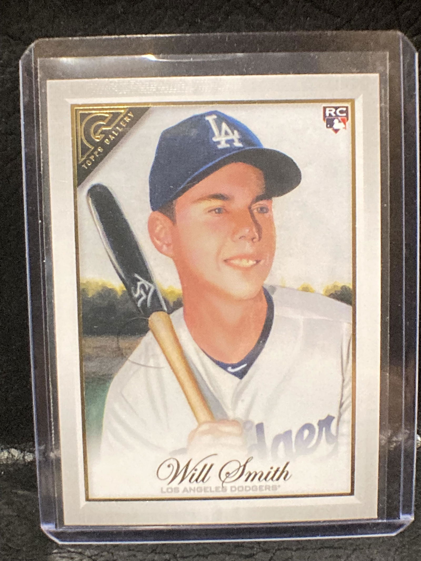 Will Smith 2019 Topps Gallery Rookie Card #103 Los (1 of 2)