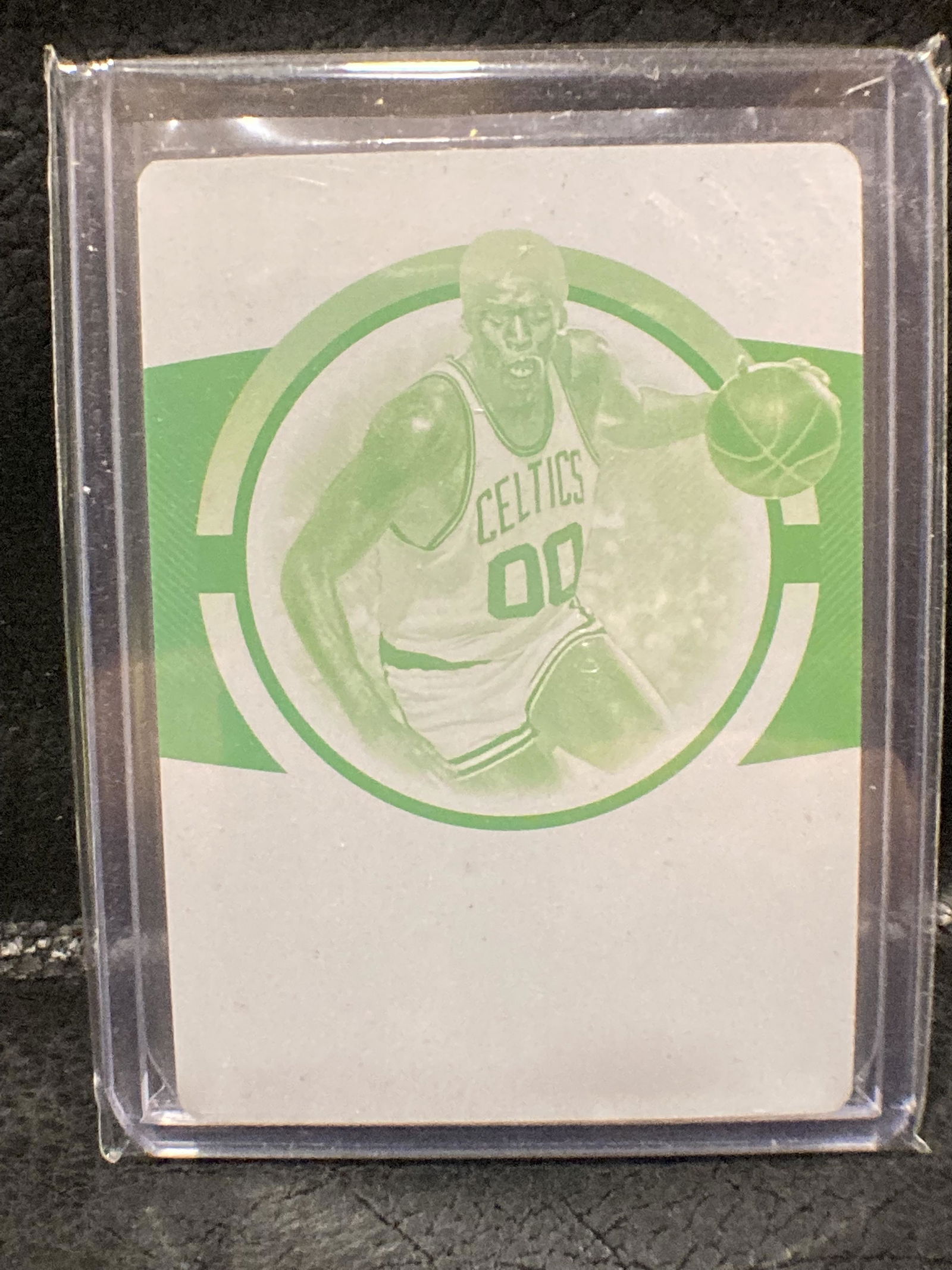 Robert Parish 2020-21 National Treasures Archives Ink (1 of 2)
