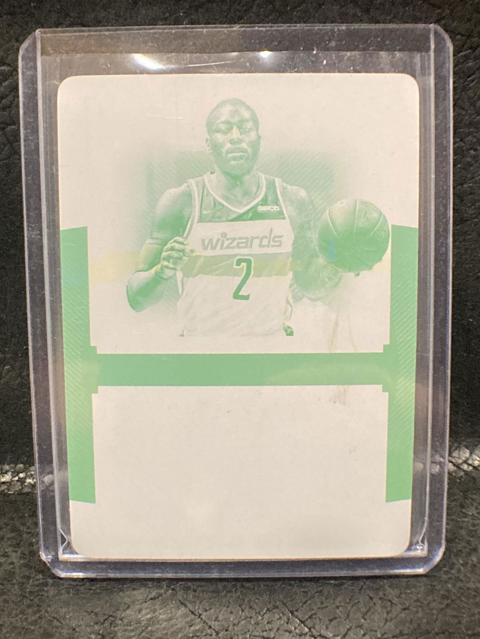 John Wall 2020-21 National Treasures Penmanship 1/1 (1 of 2)