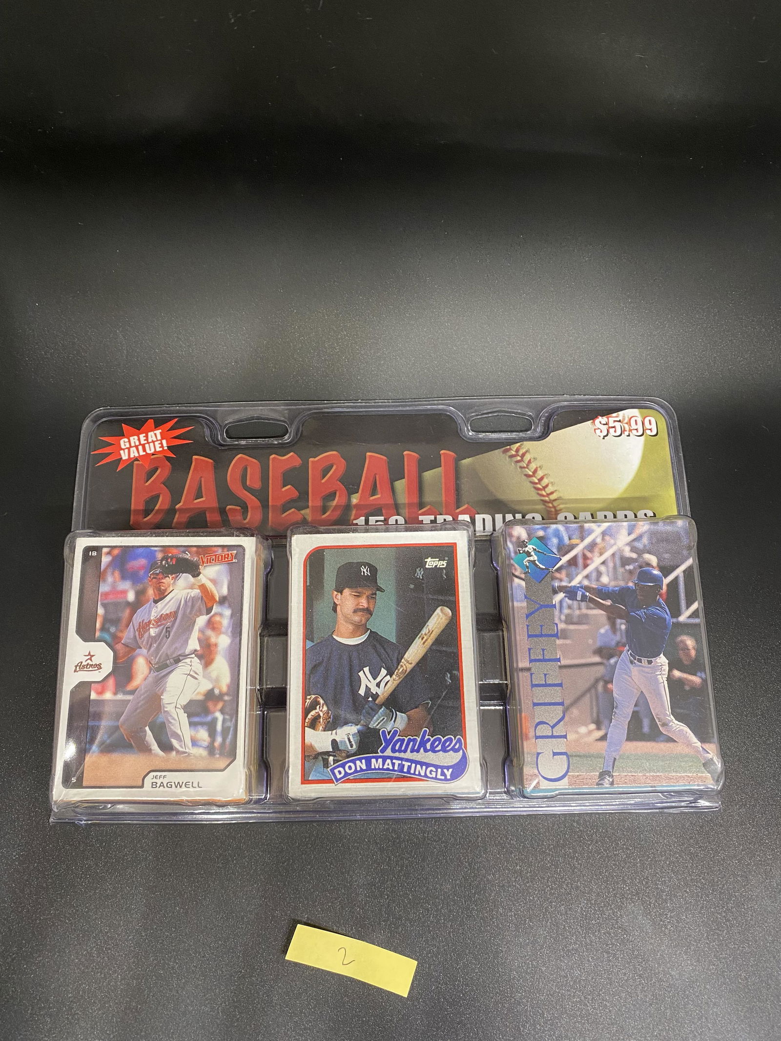 Retro Baseball Retail Assorted Packs of Cards (1 of 2)