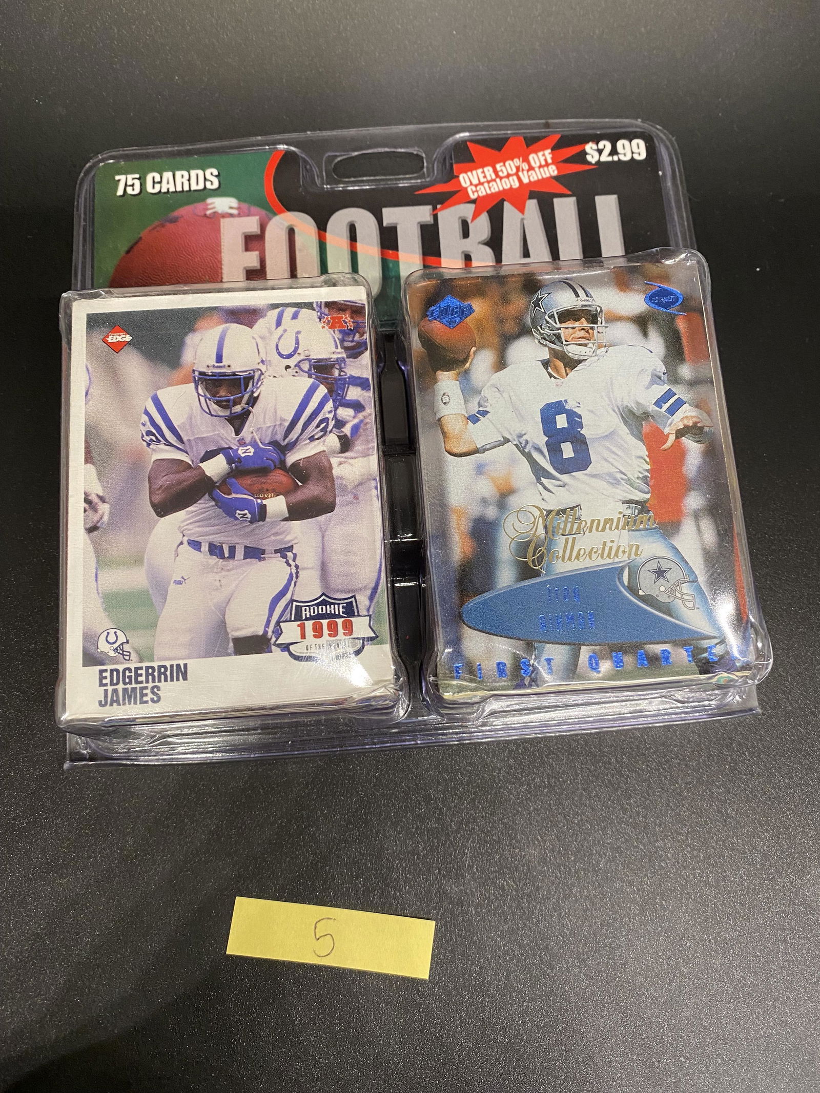 Retro Football Retail Assorted Packs of Cards (1 of 2)