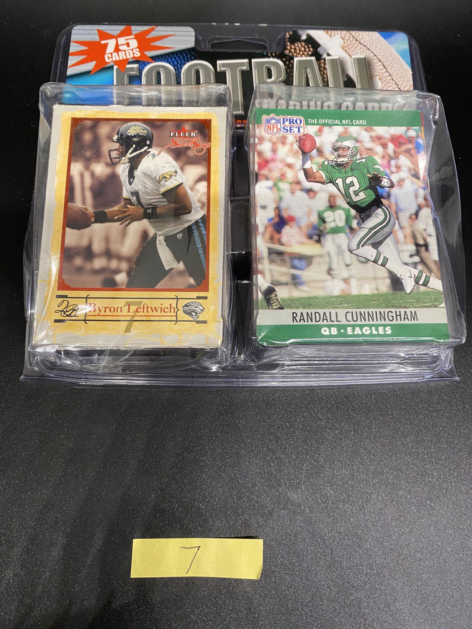 Retro Football Retail Assorted Packs of Cards (1 of 2)