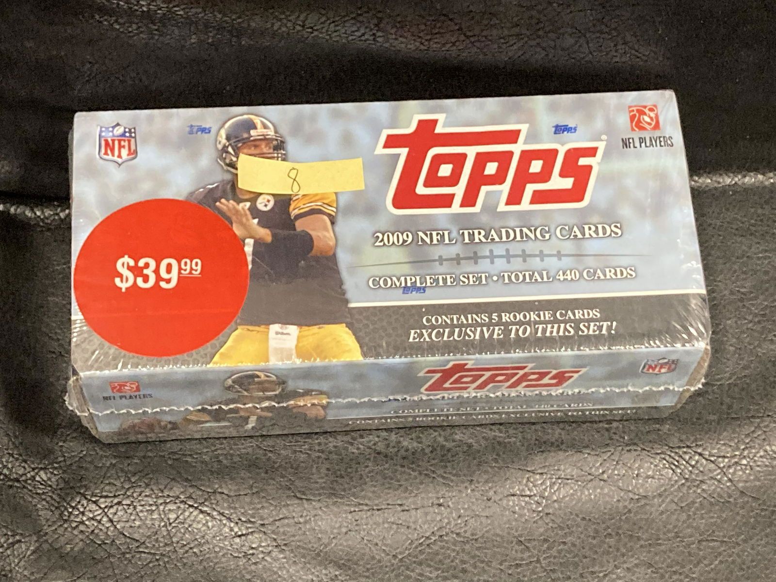 Factory Sealed 2009 Topps Football Complete Set 440 (1 of 3)