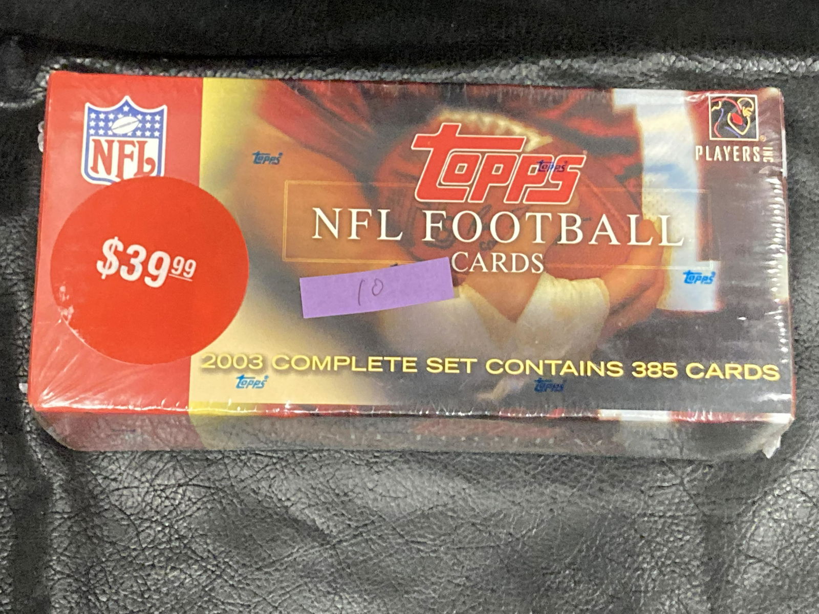 Topps 2003 Complete Football Card Set Factory Sealed (1 of 4)