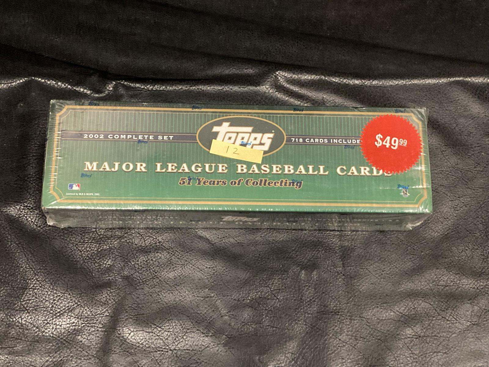 2002 Topps Baseball MLB Complete Set Series 1 & 2 (1 of 4)