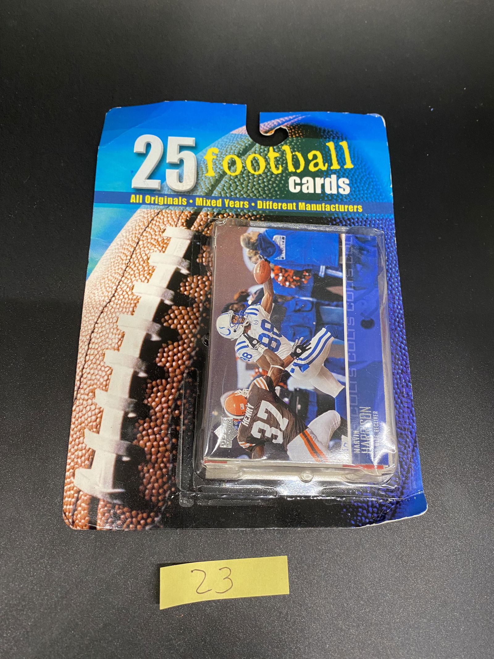 Retro Football Retail Assorted Pack of 25 Cards (1 of 2)