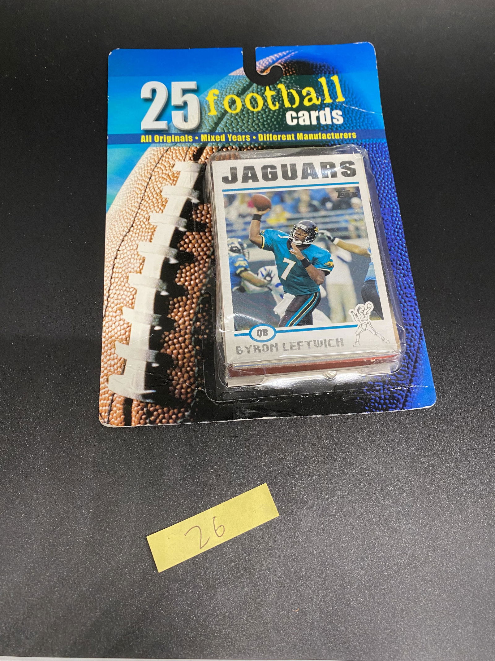 Retro Football Retail Assorted Pack of 25 Cards New Old (1 of 2)