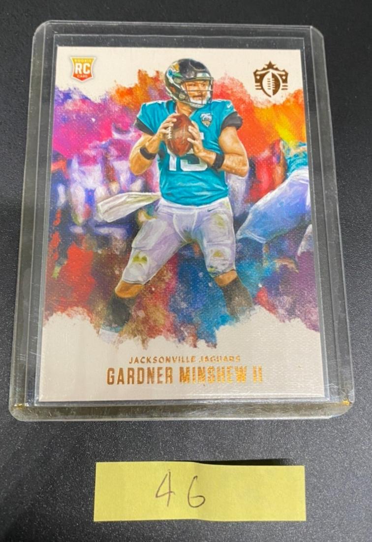 Gardner Minshew 2019 Panini Chronicles Gridiron RC Jags (1 of 2)