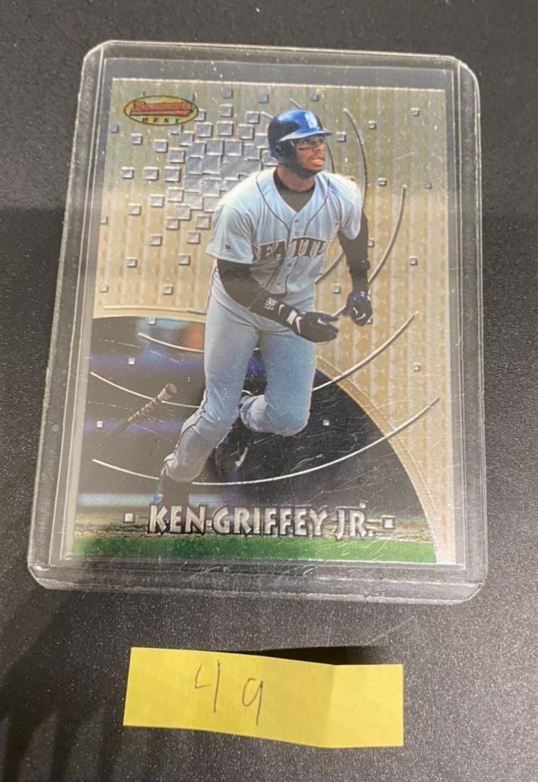 Ken Griffey Jr 1997 Bowman's Best #1 Seattle Mariners (1 of 2)