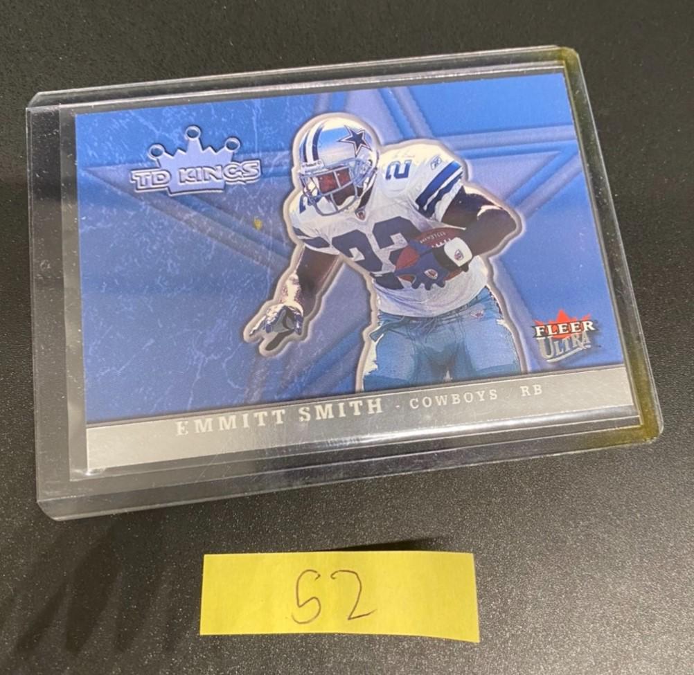 Emmitt Smith 2005 Fleer Ultra TD Kings #TK/ES HOF (1 of 2)