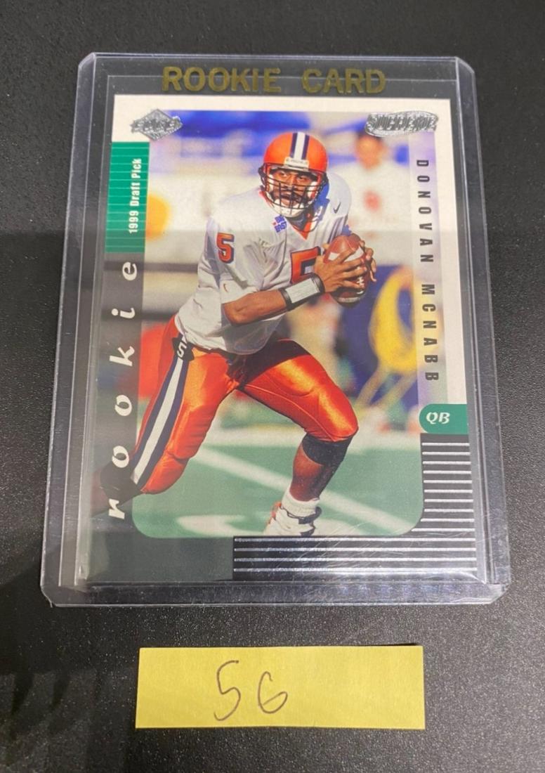 DONOVAN McNABB 1999 Collector's Edge Supreme ROOKIE RC: DONOVAN McNABB 1999 Collector's Edge Supreme ROOKIE RC #161 Eagles