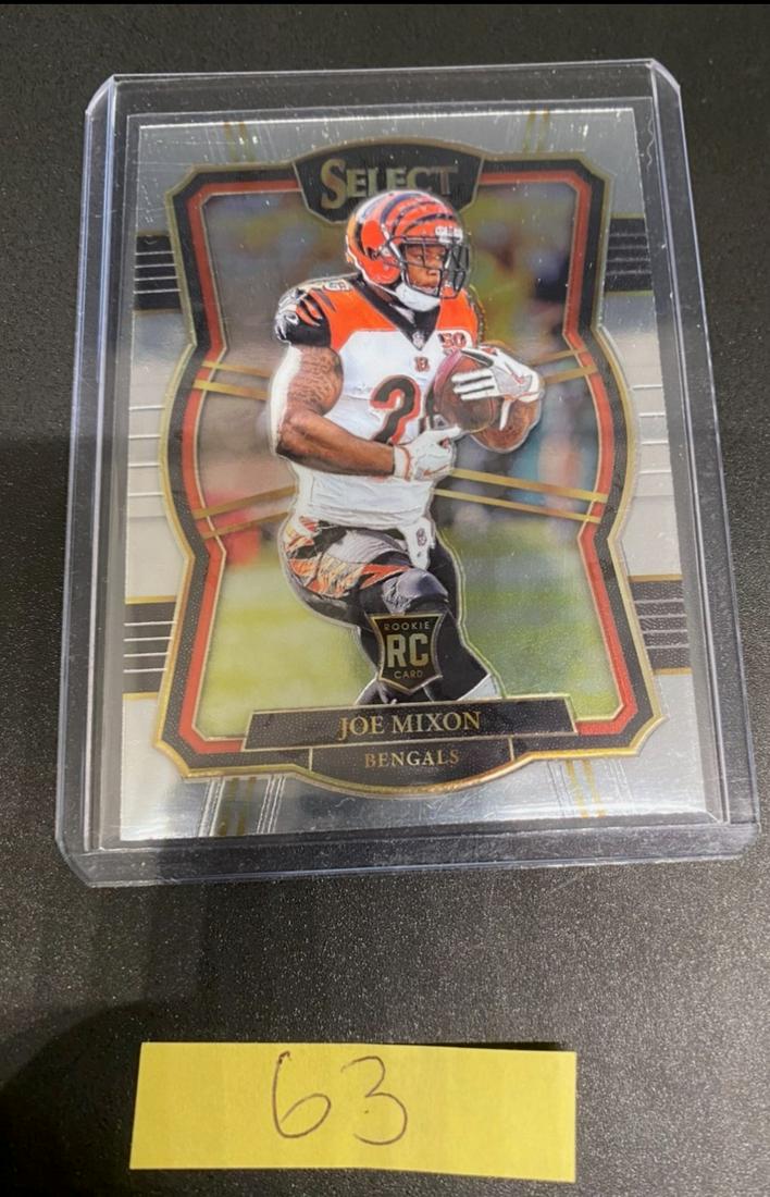 Joe Mixon Bengals 2017 Select Premier Level Rookie (1 of 2)