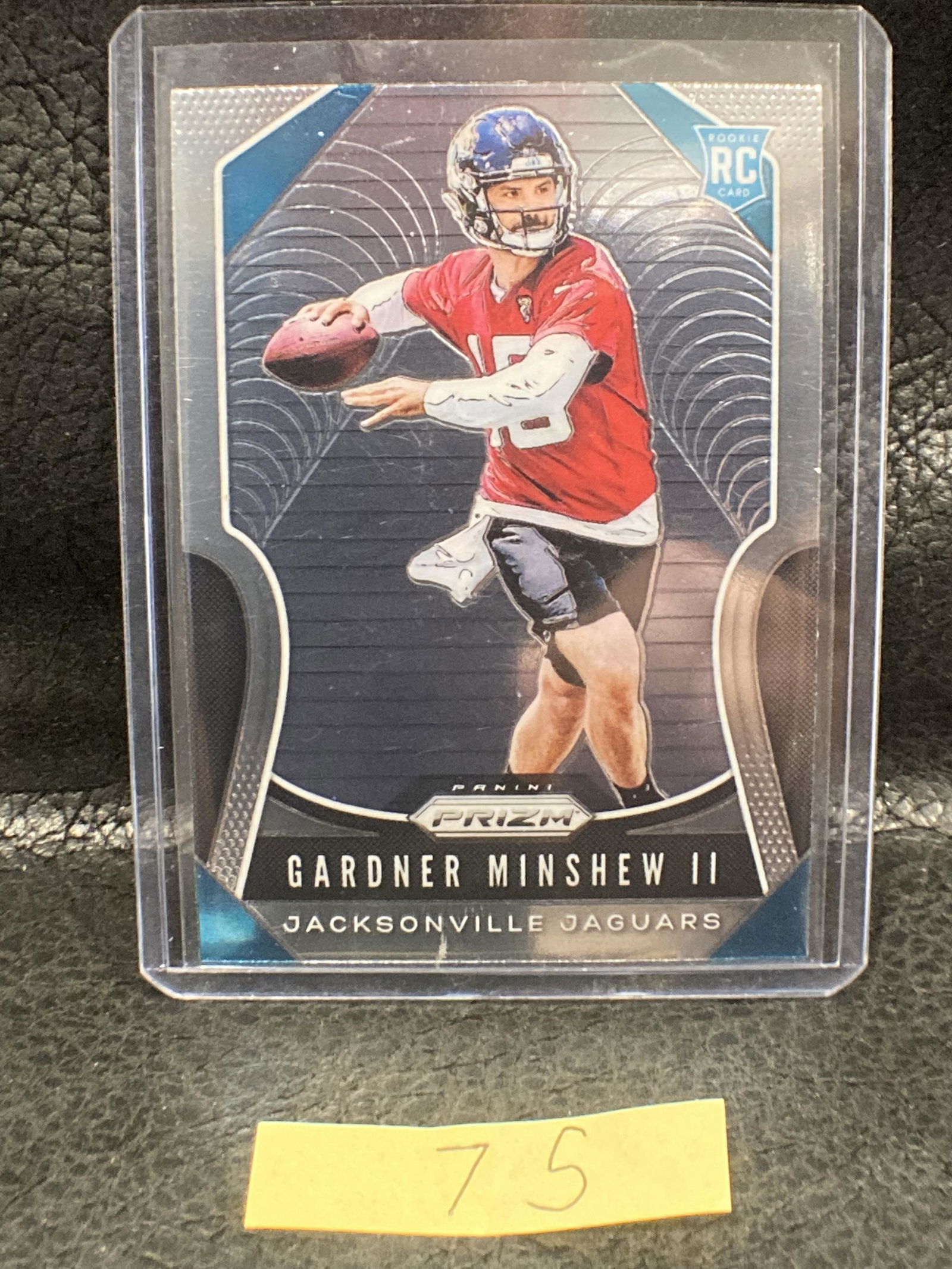Gardner Minshew 2019 Panini Prizm Rookie #322 RC (1 of 2)