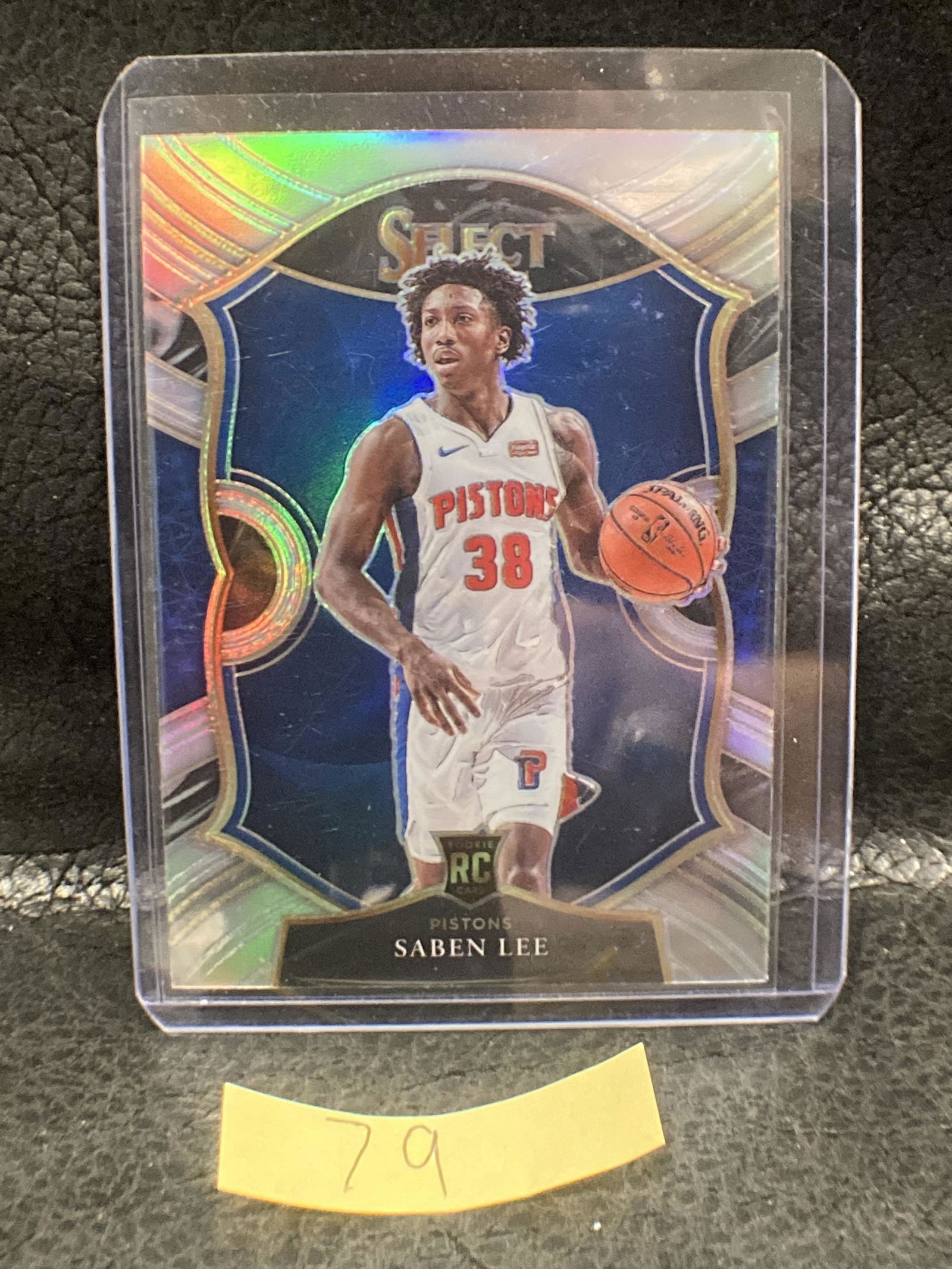 SABEN LEE 2020-21 Select Silver Prizm Rookie #97 (1 of 2)