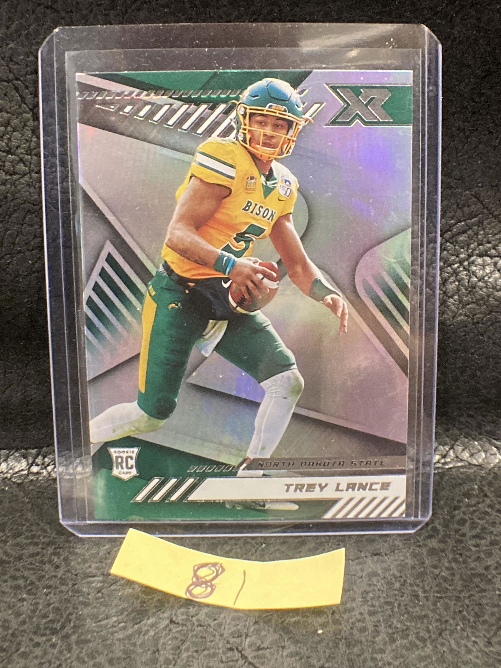 Trey Lance 2021 Chronicles XR Draft Picks RC #181 (1 of 2)