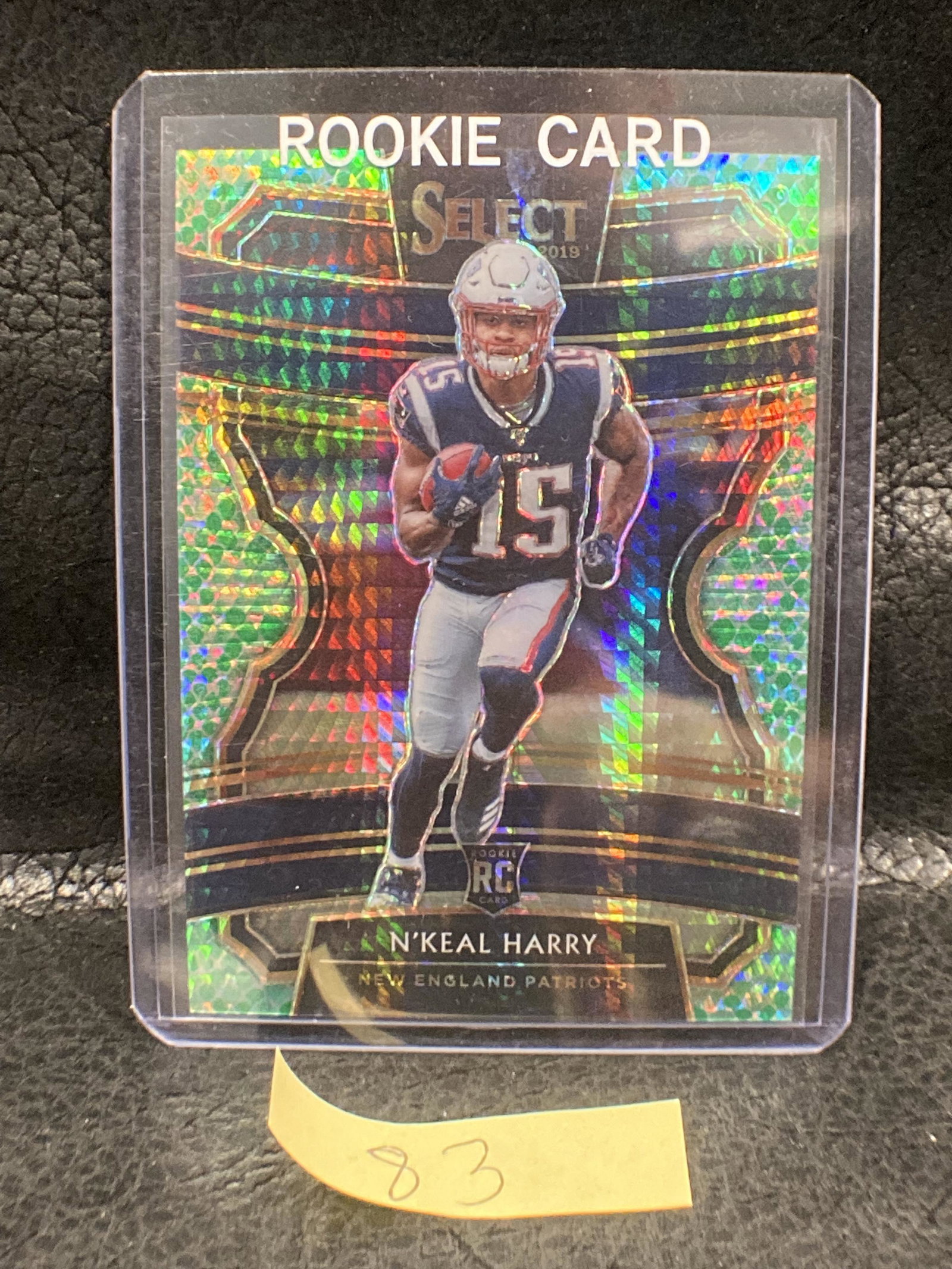 N'Keal Harry 2020 Select Concourse Dragon Scale Prizm: N'Keal Harry 2020 Select Concourse Dragon Scale Prizm /88