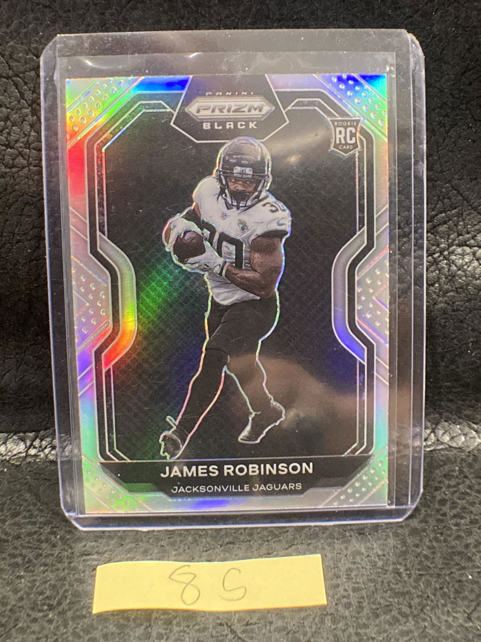 James Robinson 2020 Panini Chronicles Prizm Black RC (1 of 2)