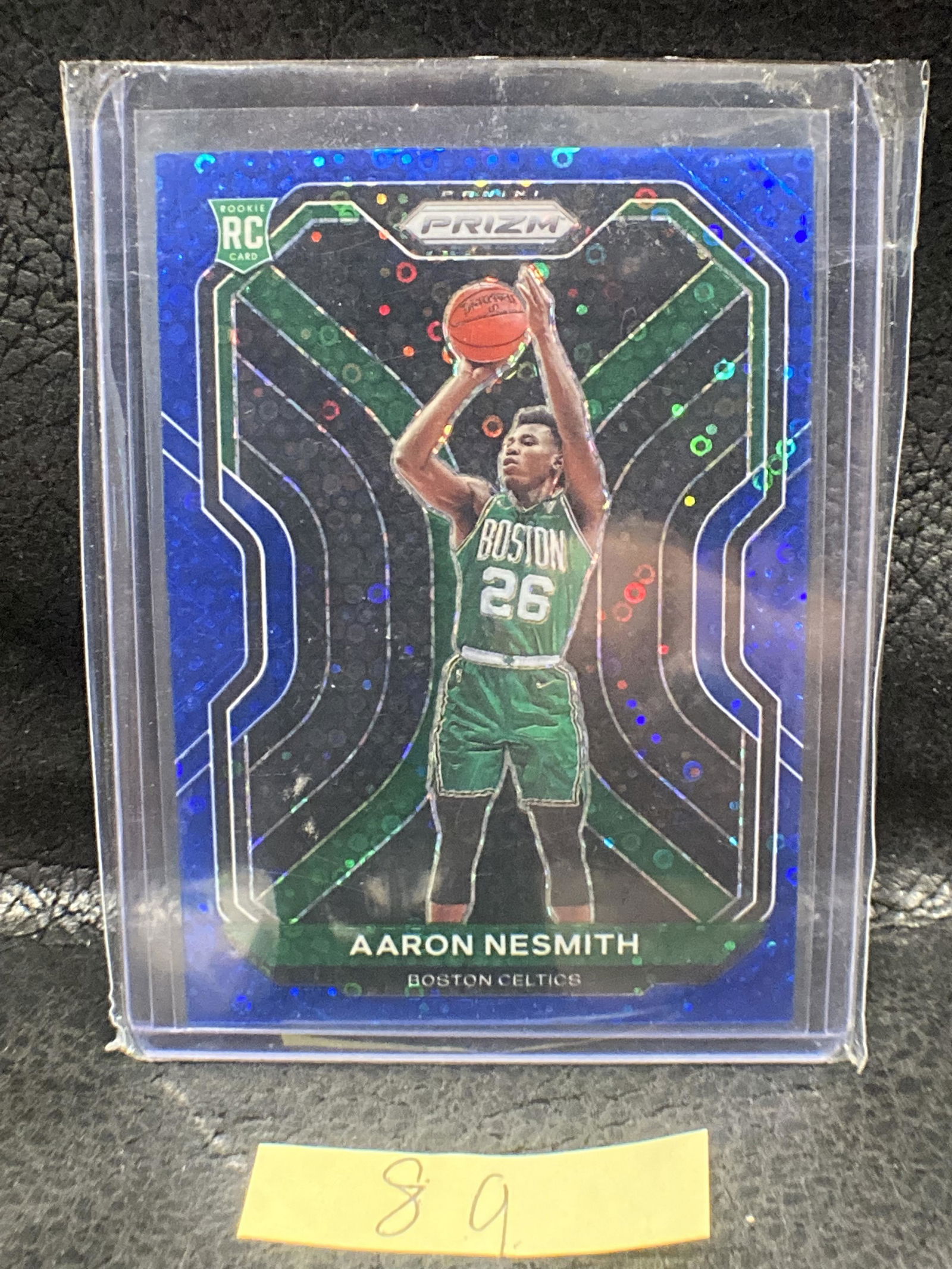 Aaron Nesmith 2021 Prizm Fastbreak Blue Disco Prizm RC (1 of 2)