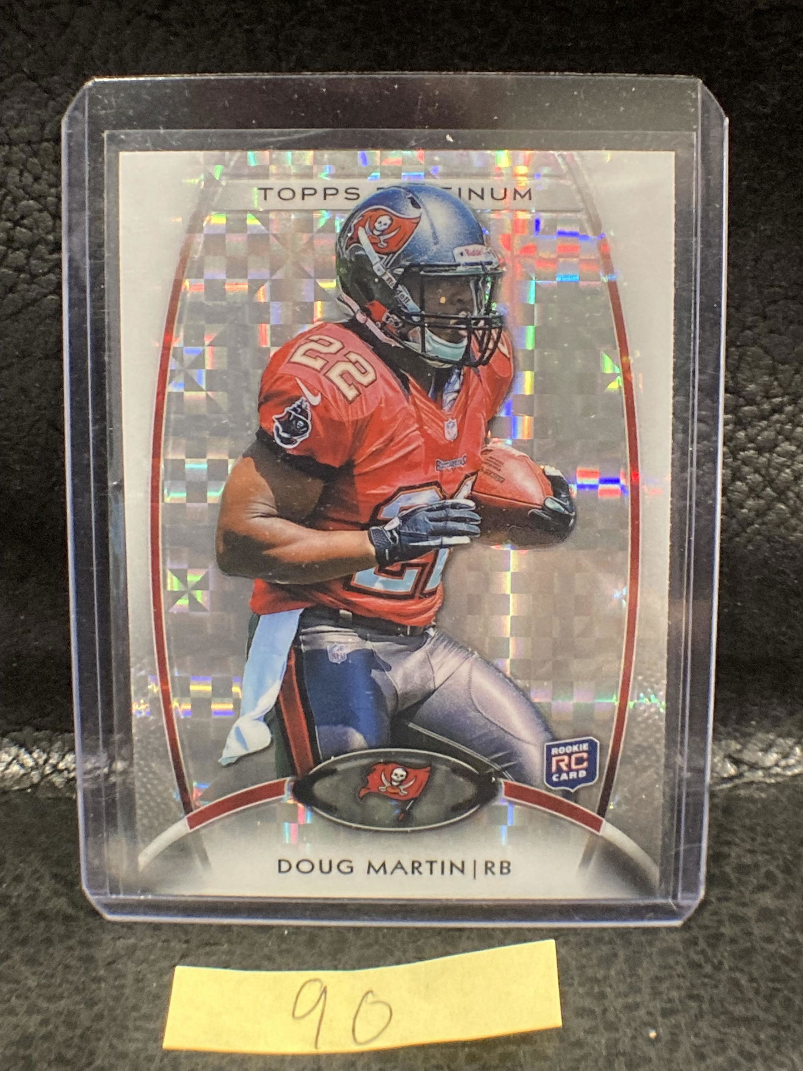Doug Martin 2012 Topps Platinum Xfractors #108 RC RC (1 of 2)