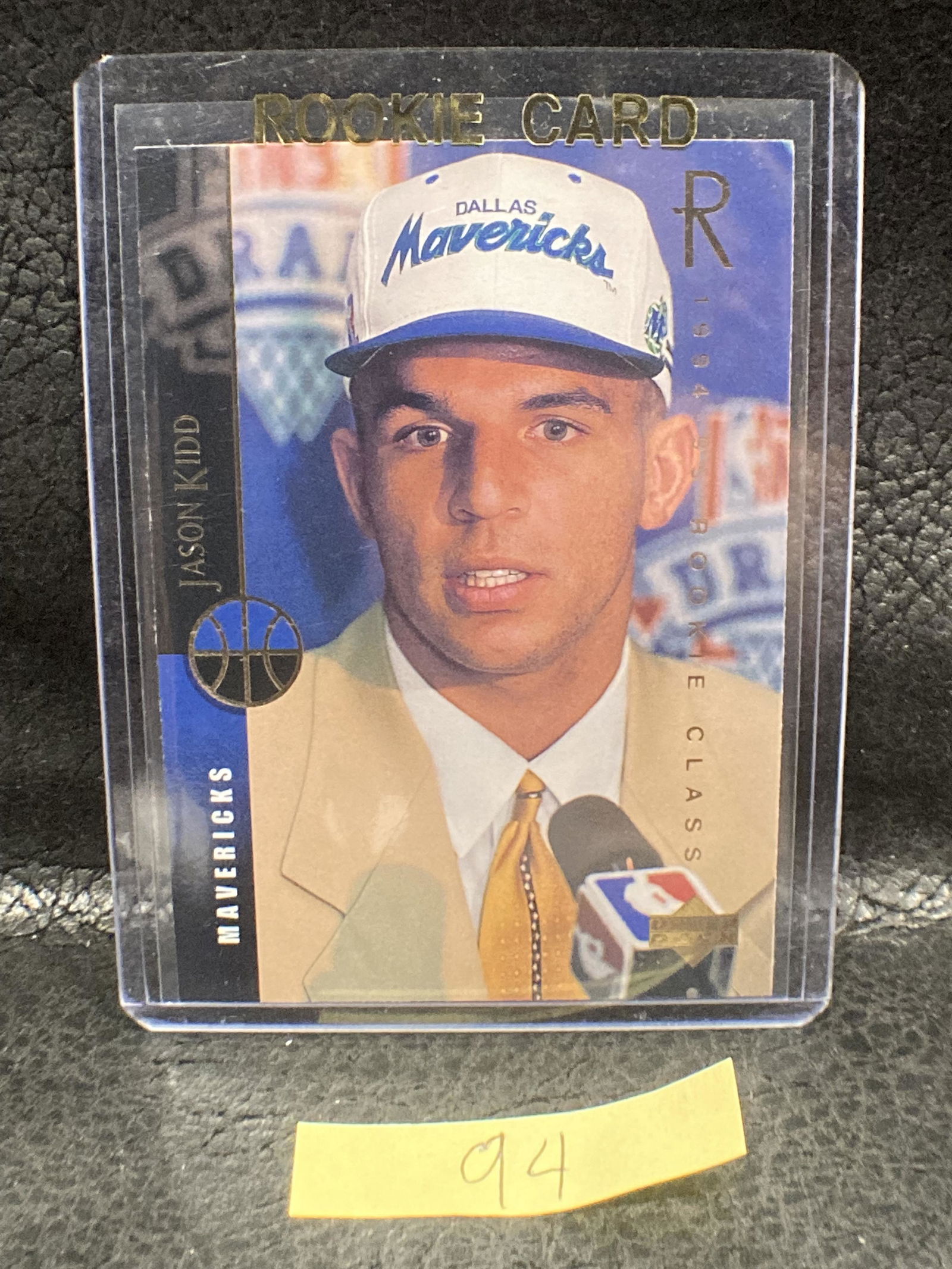 Jason Kidd 1994-95 Upper Deck #160 Rookie RC Dallas (1 of 2)