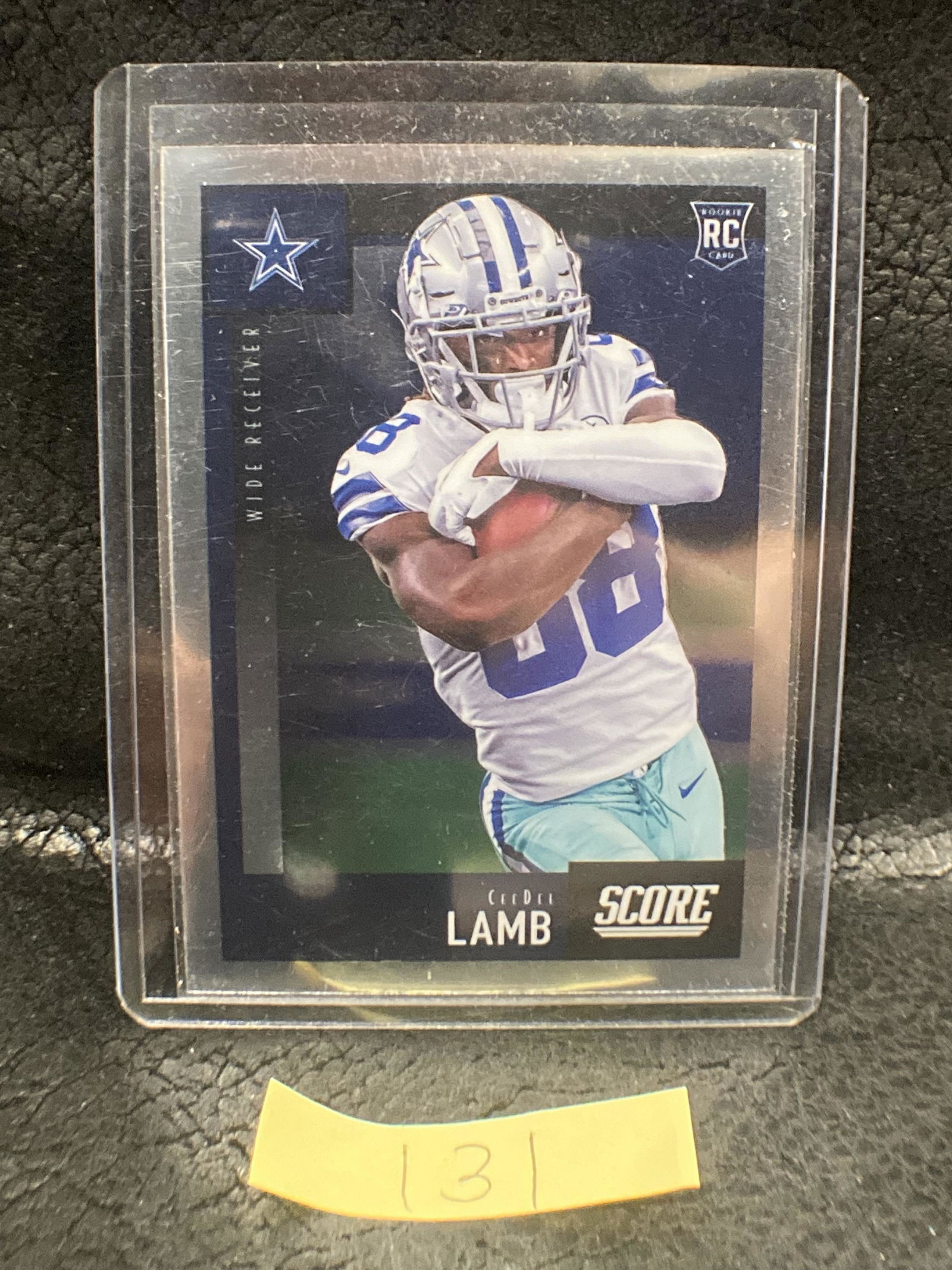 Ceedee Lamb 2020 Chronicles Score Chrome Rc Rookie #451 (1 of 2)