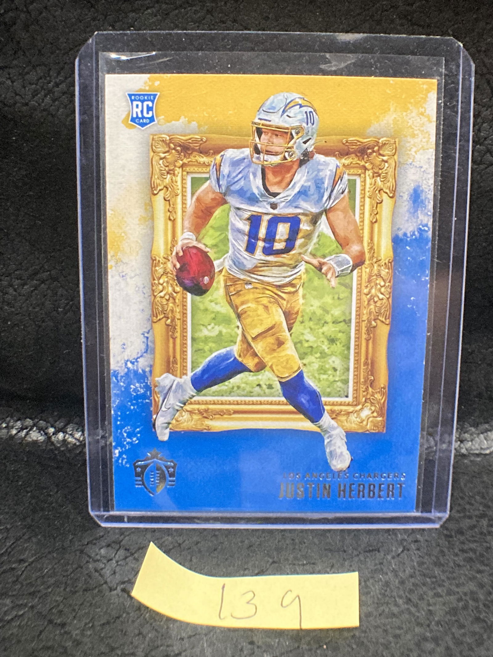 Justin Herbert 2020 Panini Chronicles #GK-3 Rookie Card (1 of 2)