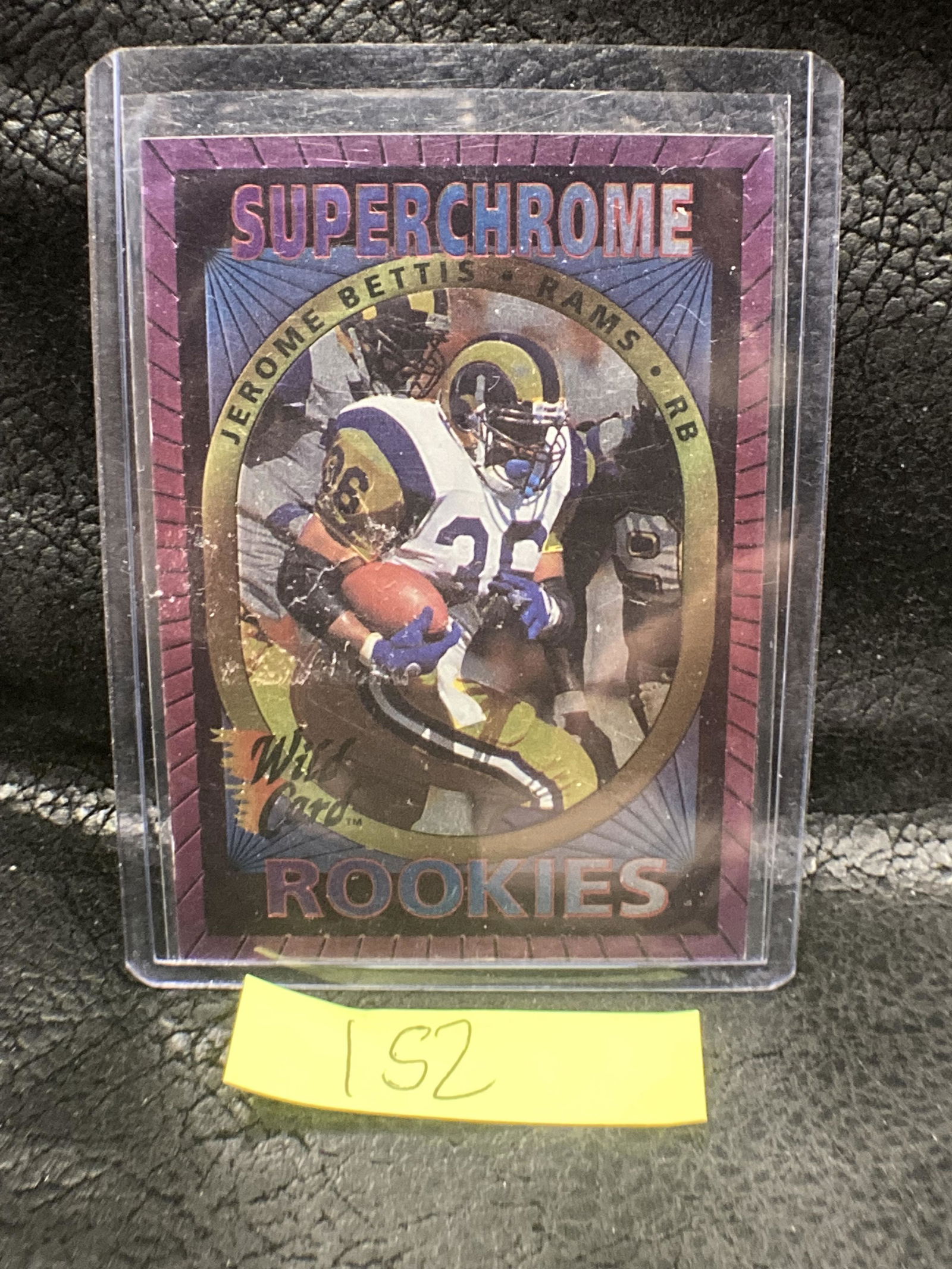 Jerome Bettis Superchrome Rc Football 1993 Rookie Card (1 of 2)