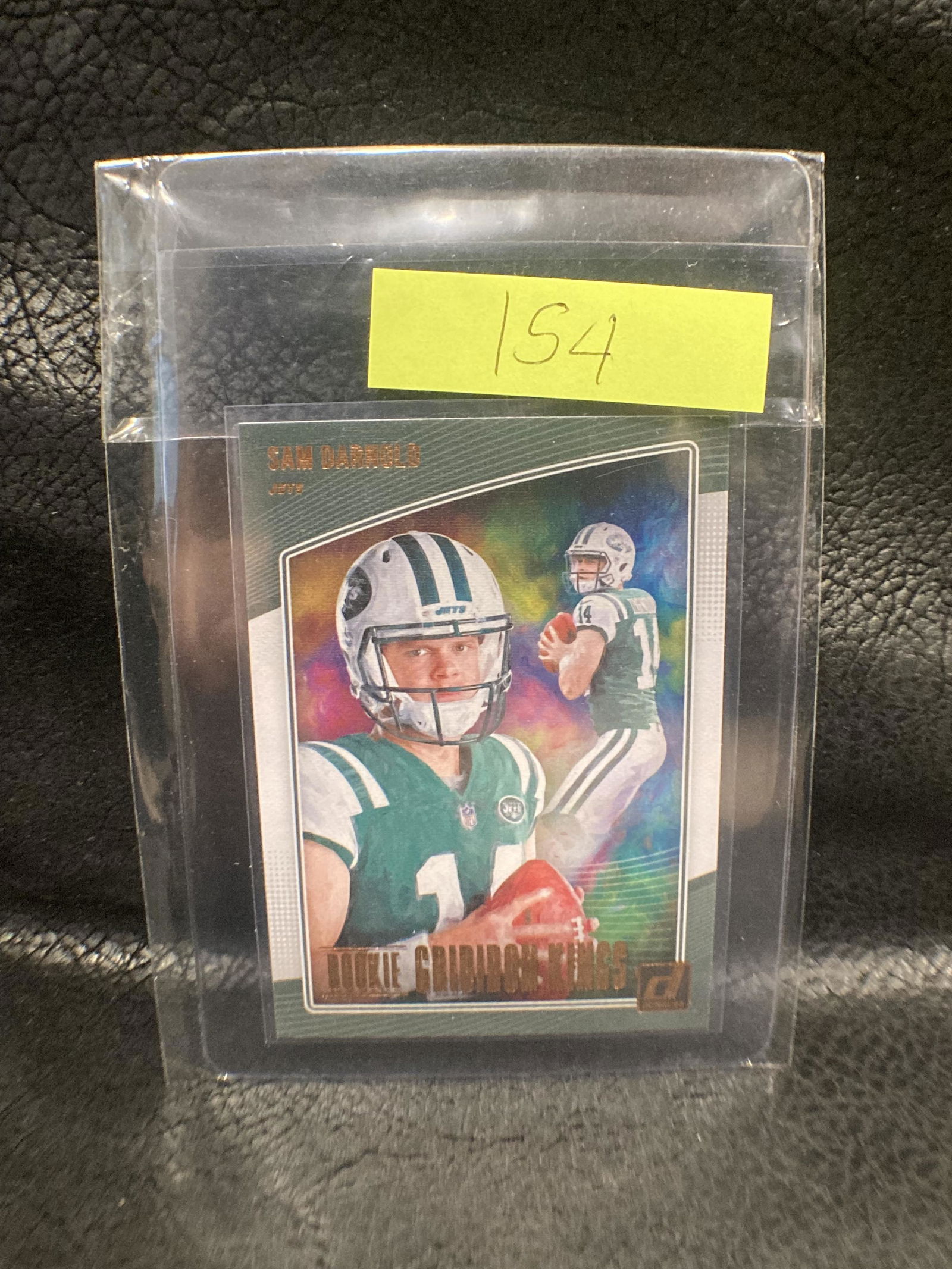 Sam Darnold 2018 Panini Donruss Gridiron Kings Rookie (1 of 2)