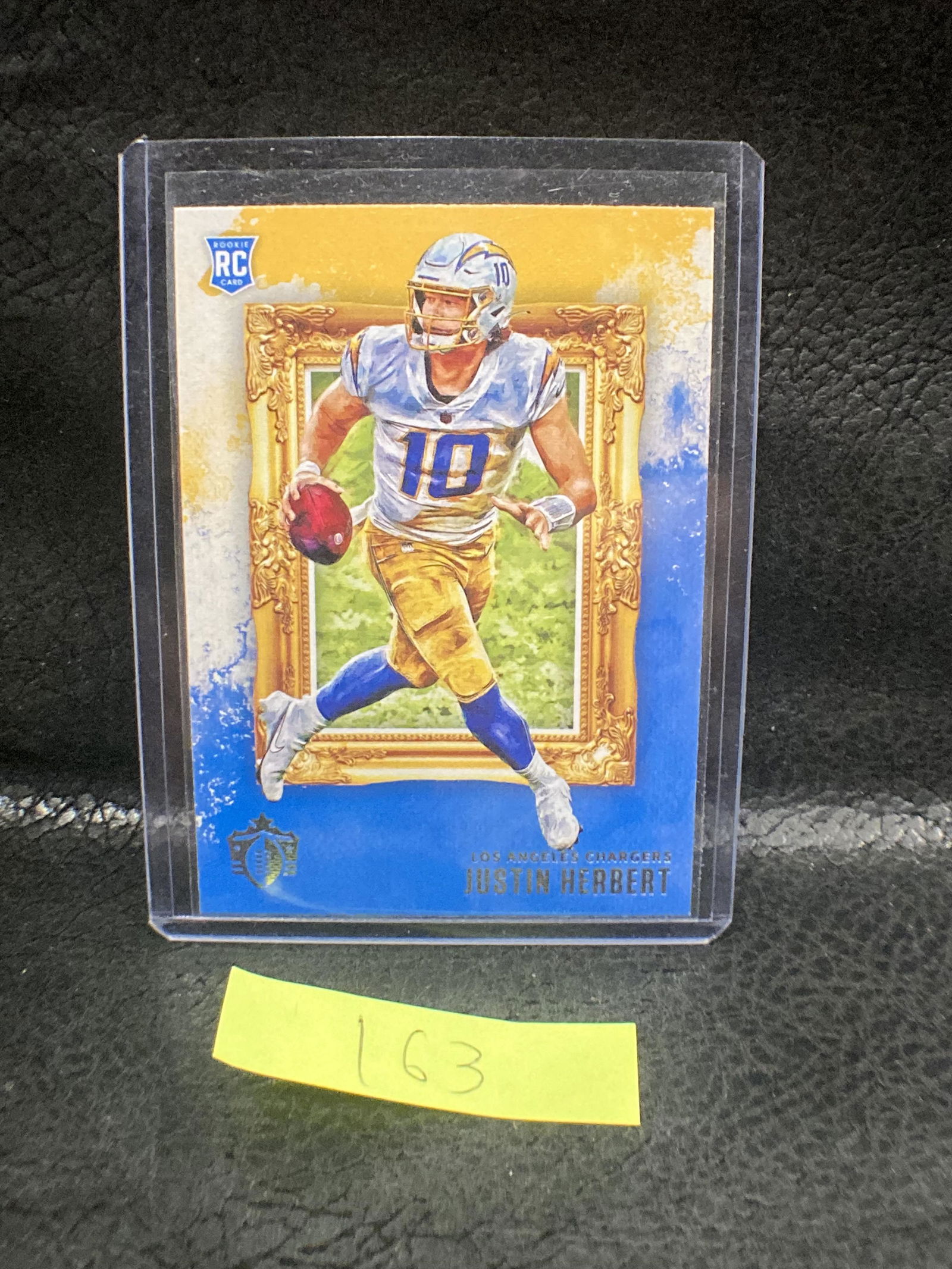 Justin Herbert 2020 Panini Chronicles Rc Gridiron Kings (1 of 2)