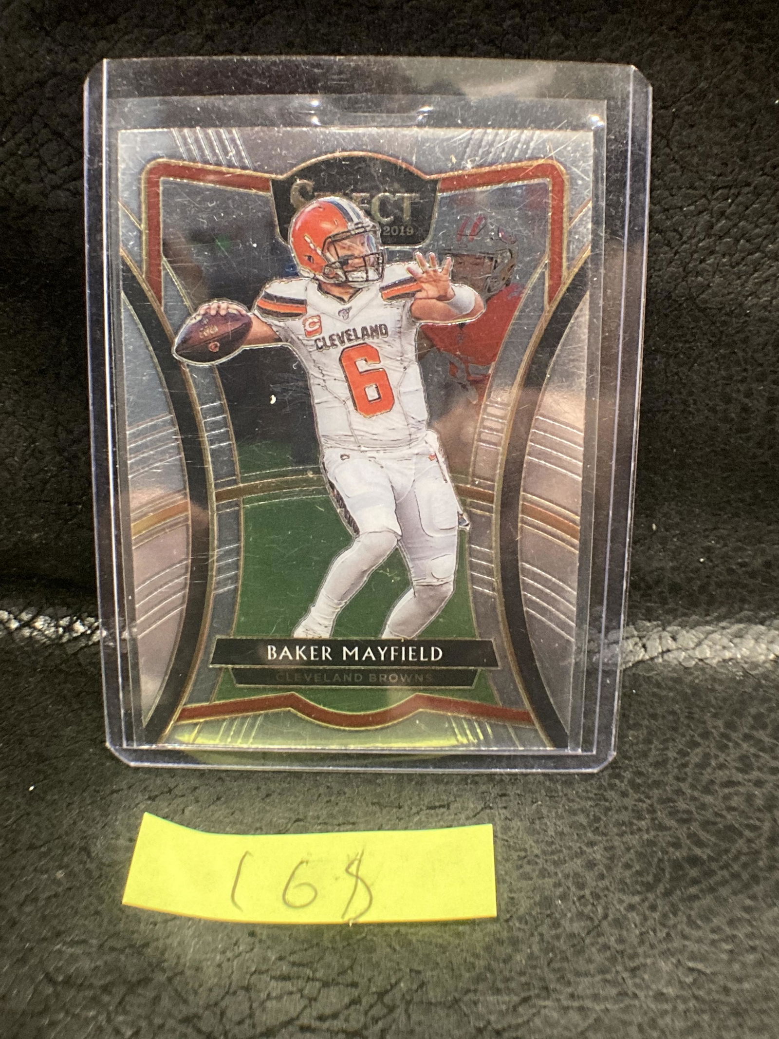 Baker Mayfield 2019 Select #173 Premier Level Browns (1 of 2)