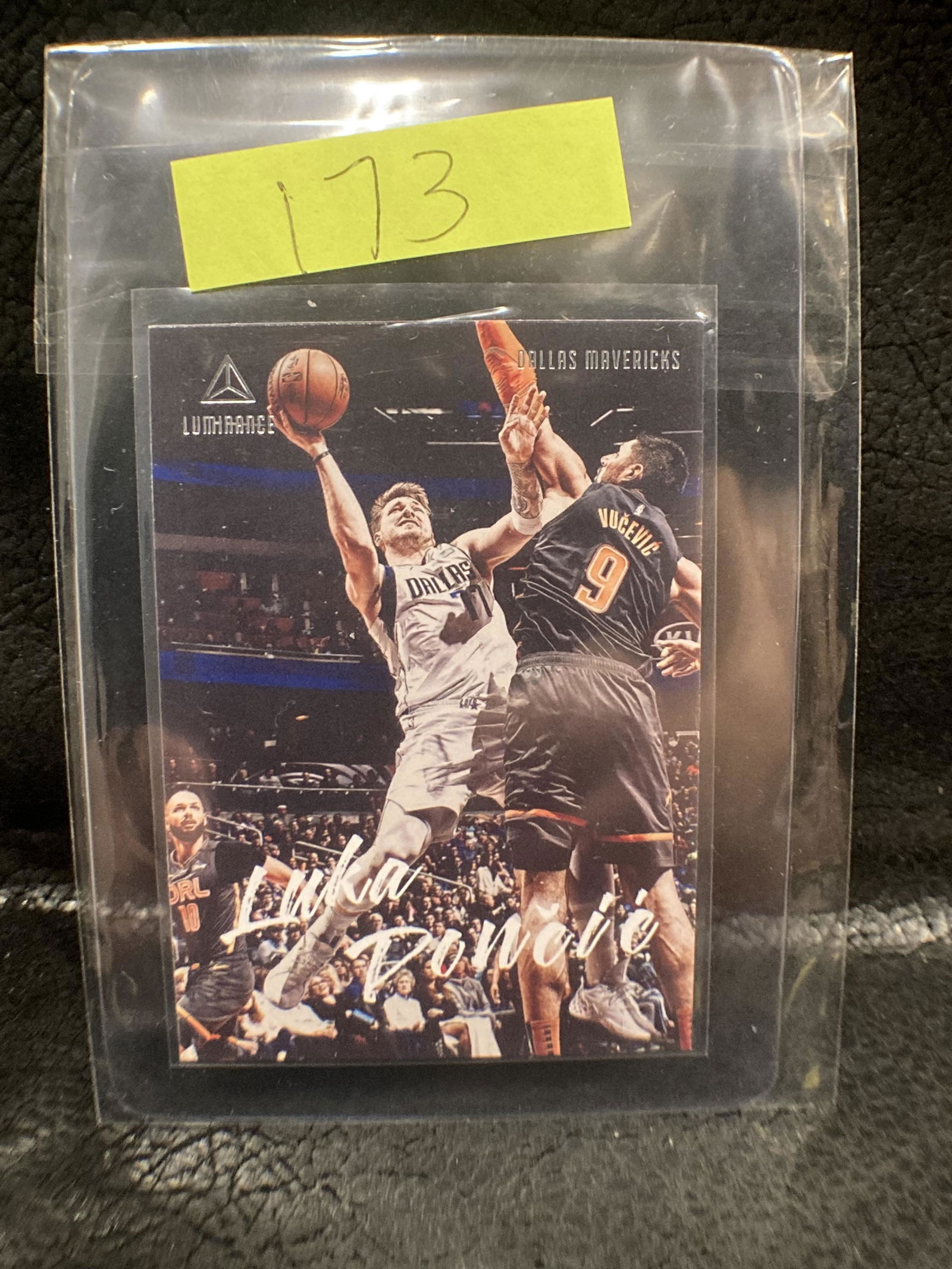 Luka Doncic 2020-21 Panini Chronicles Luminance #159 (1 of 2)