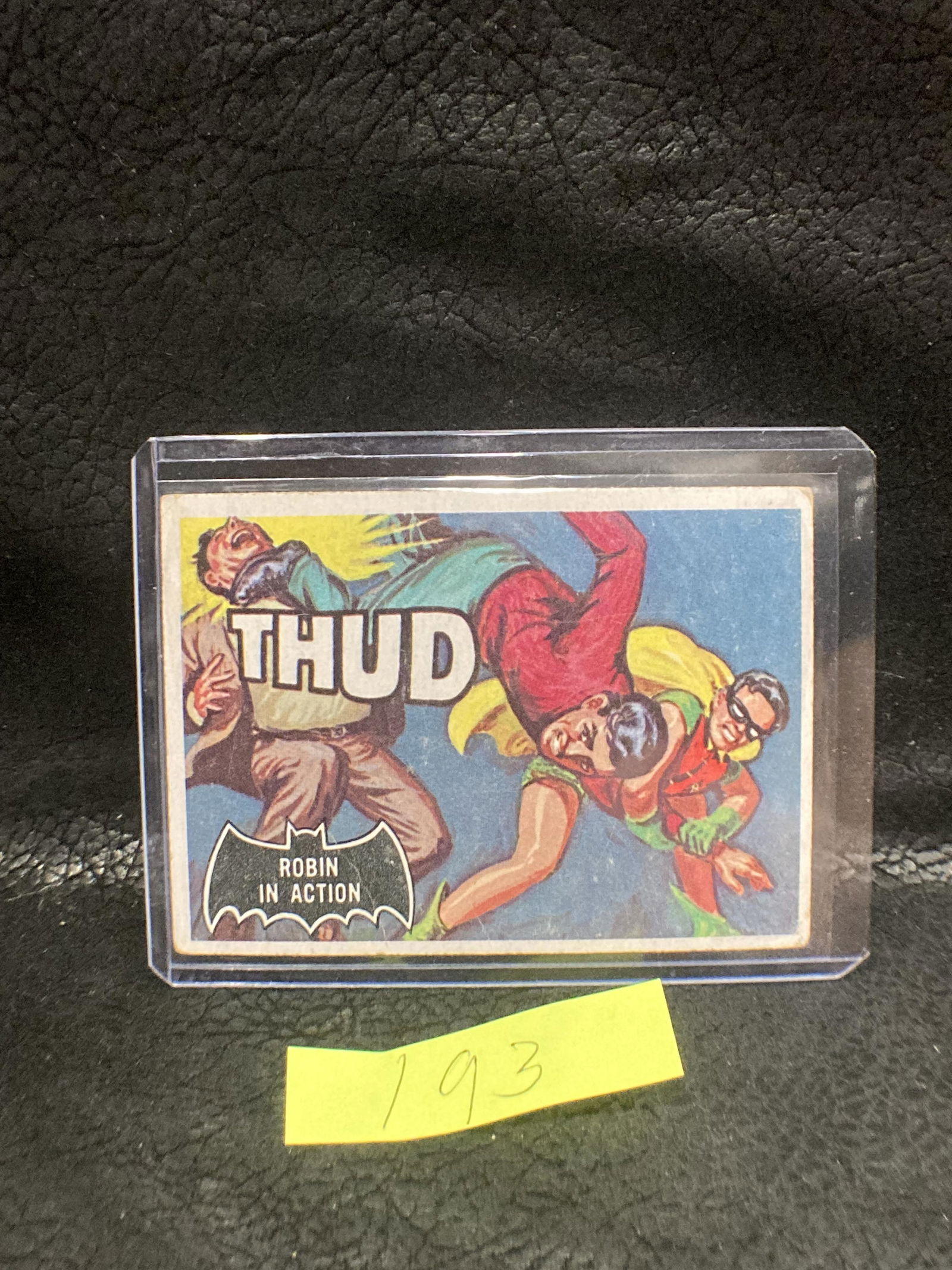 1966 Batman Black Bat #18 Robin in Action (1 of 2)