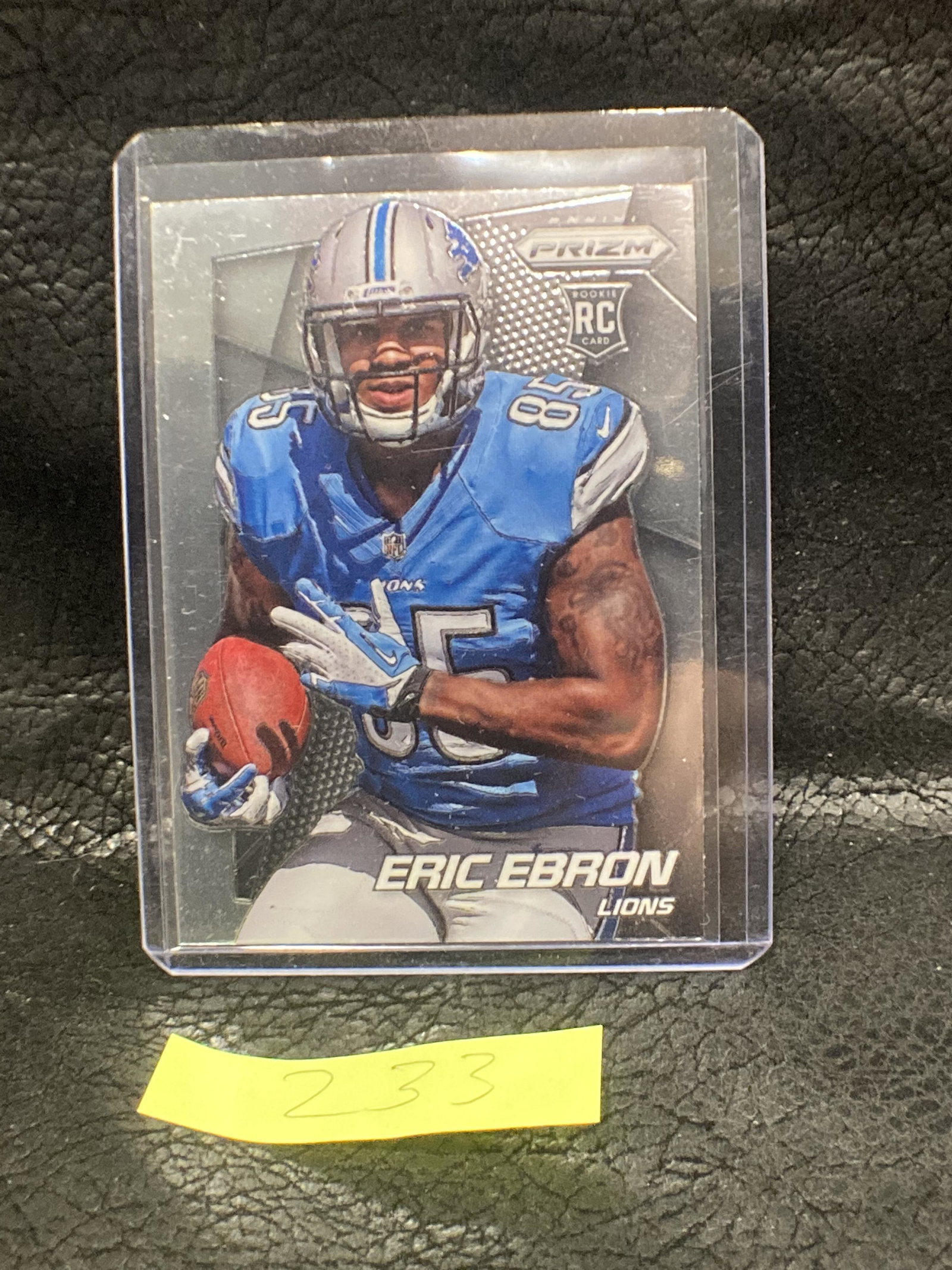 Eric Ebron 2014 Panini Prizm #292 Rc Rookie Card Lions (1 of 2)