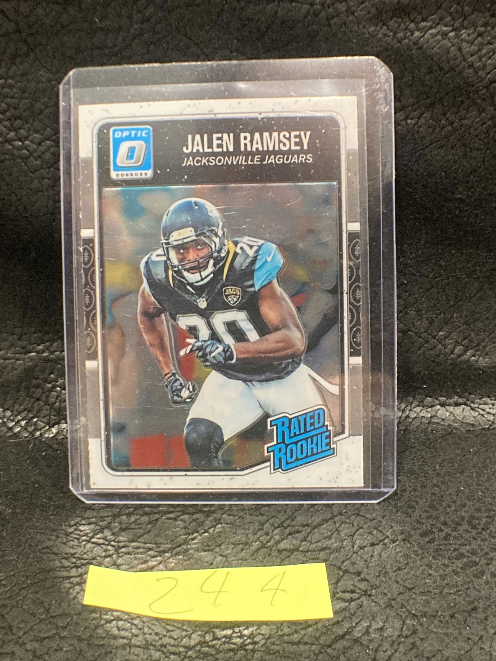 Jalen Ramsey 2016 Optic Rated Rookie Card # 171 Jaguars (1 of 2)