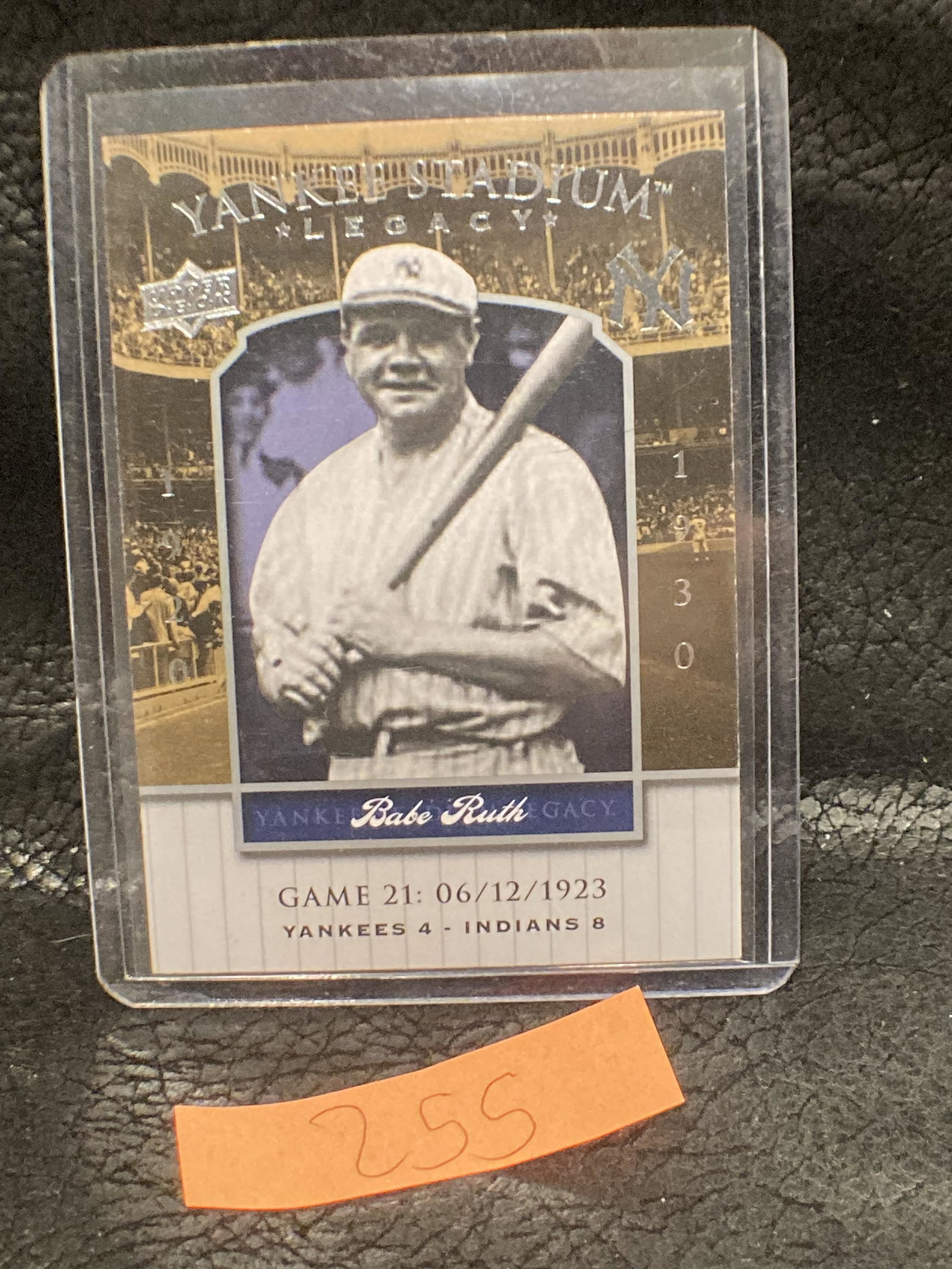 Babe Ruth2008 Upper Deck Yankee Stadium Legacy #YSL17 (1 of 2)