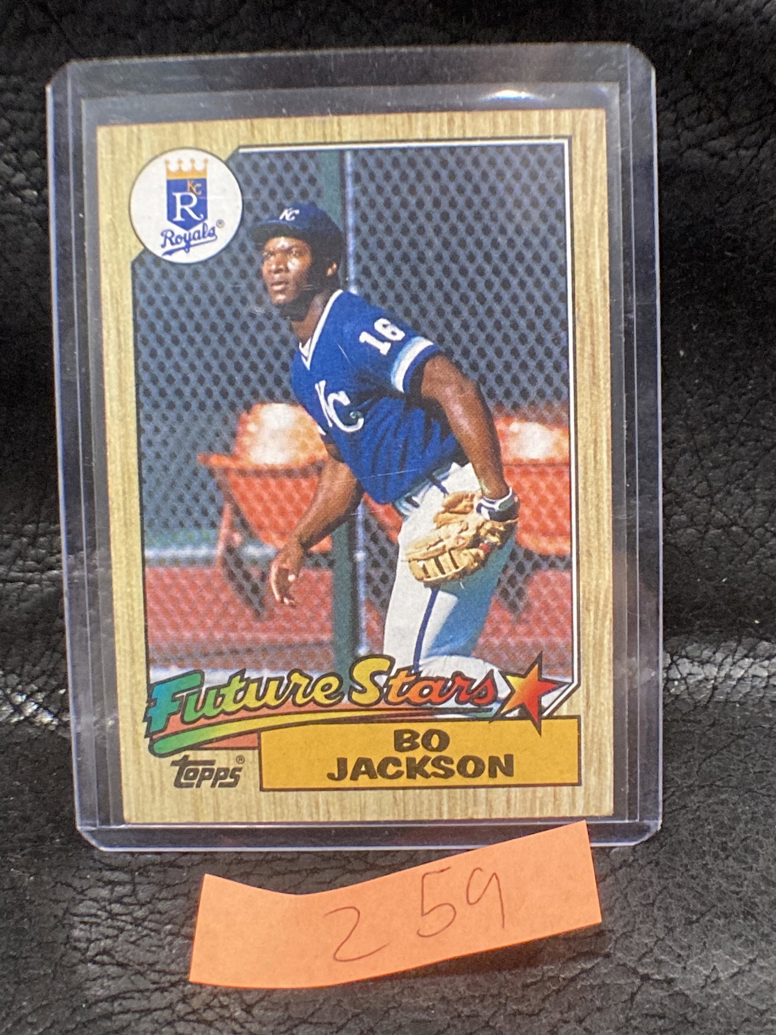 Bo Jackson 1987 Topps Future Stars Rookie #170 Rc (1 of 2)