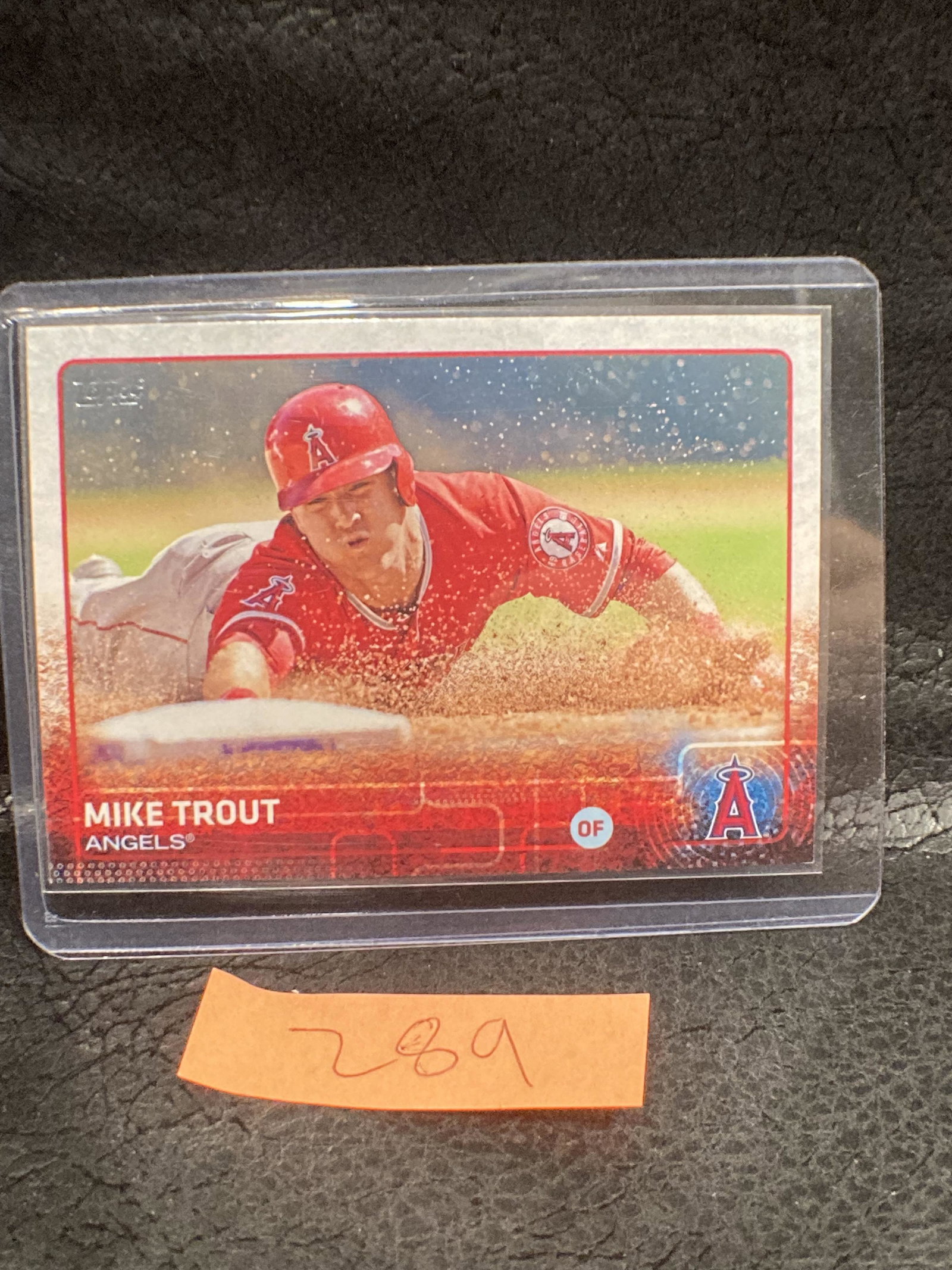 Mike Trout 2015 Topps # 300 Los Angeles Angels: Mike Trout 2015 Topps # 300 Los Angeles Angels
