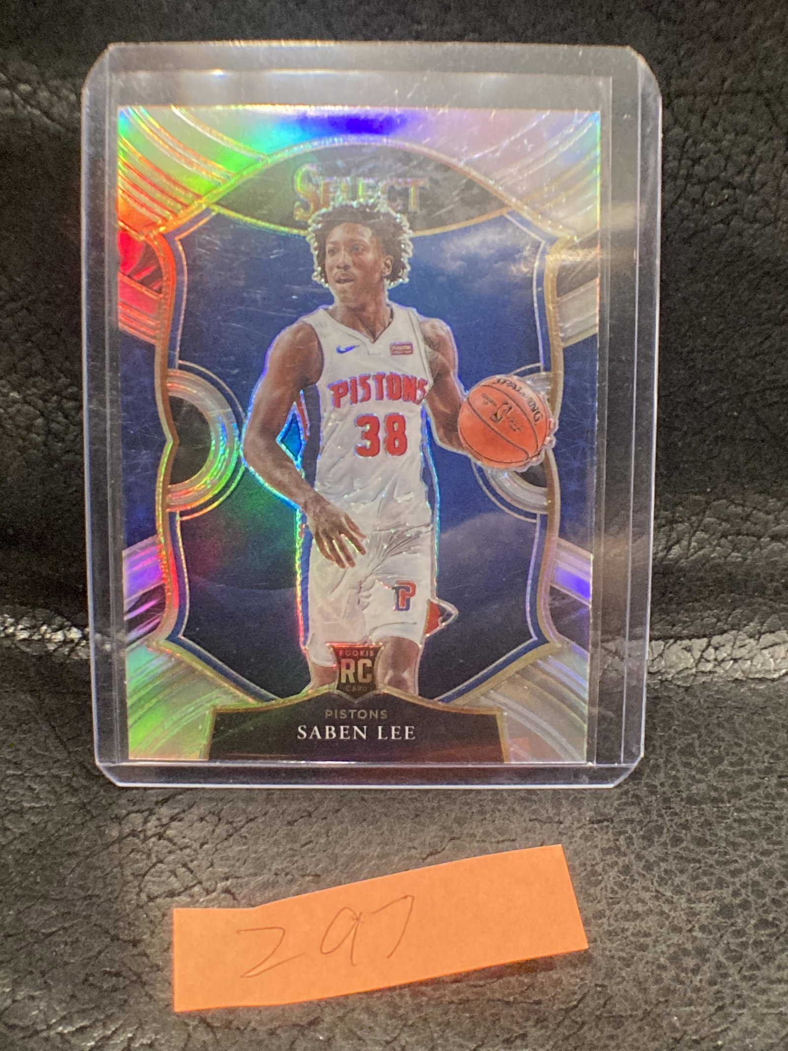 SABEN LEE 2020-21 Select Silver Prizm Rookie #97 (1 of 2)