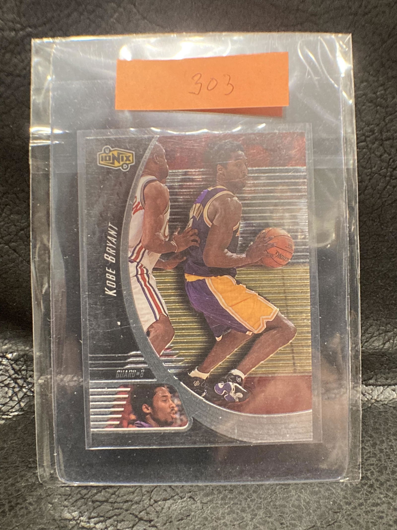Kobe Bryant 1998-99 Upper Deck Ionix #31 Los Angeles (1 of 2)